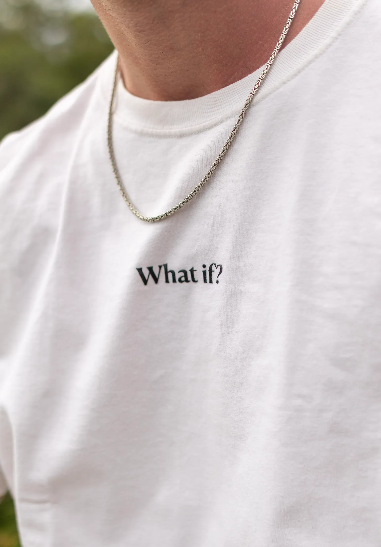What if Tee sold by Seek Discomfort product image thumbnail 4