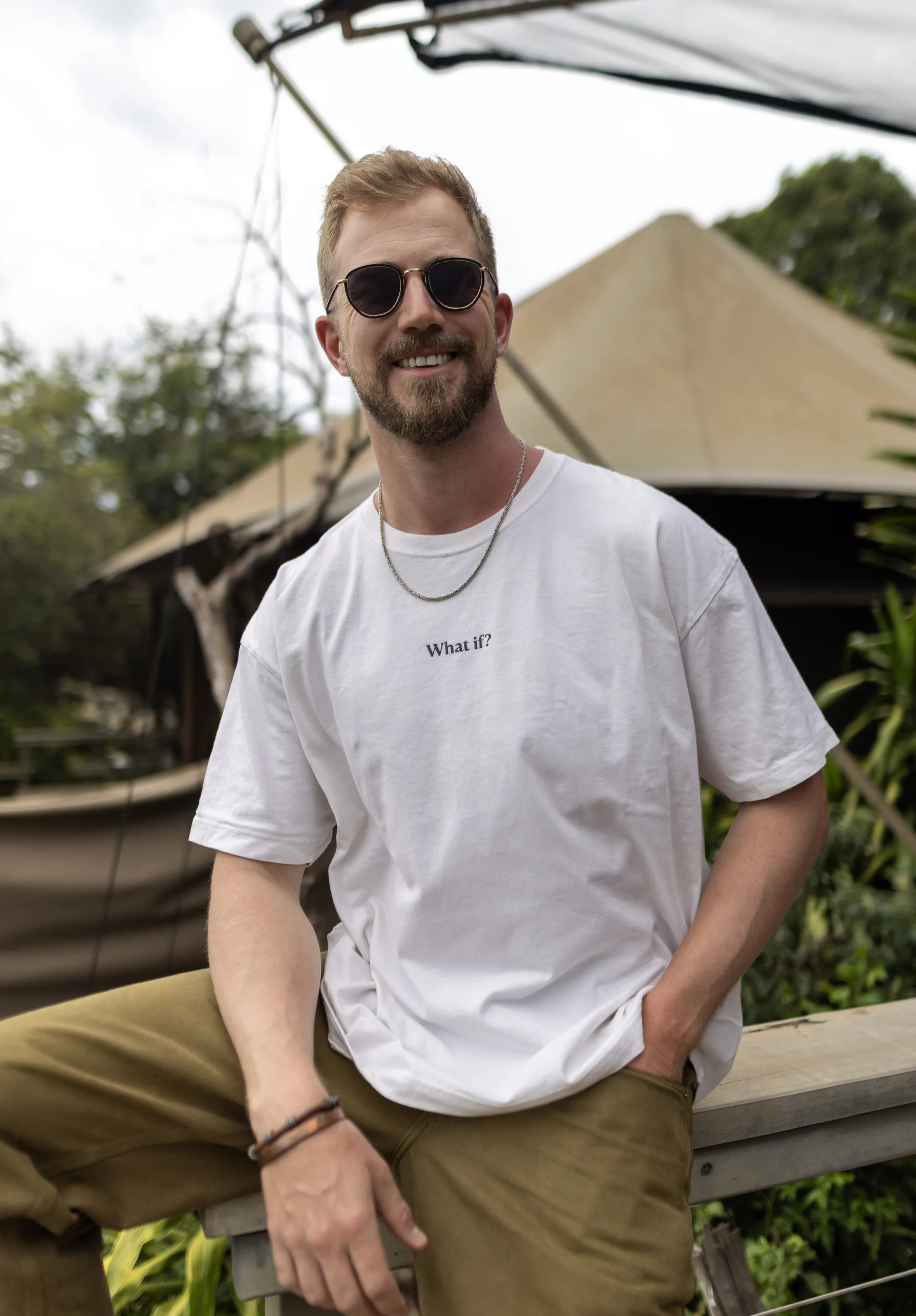 What if Tee sold by Seek Discomfort product image thumbnail 2