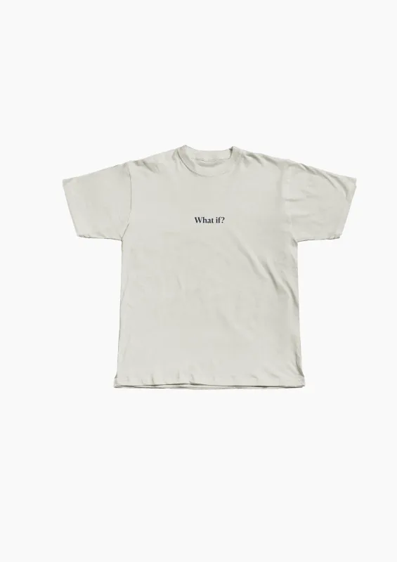 What if Tee made by Seek Discomfort