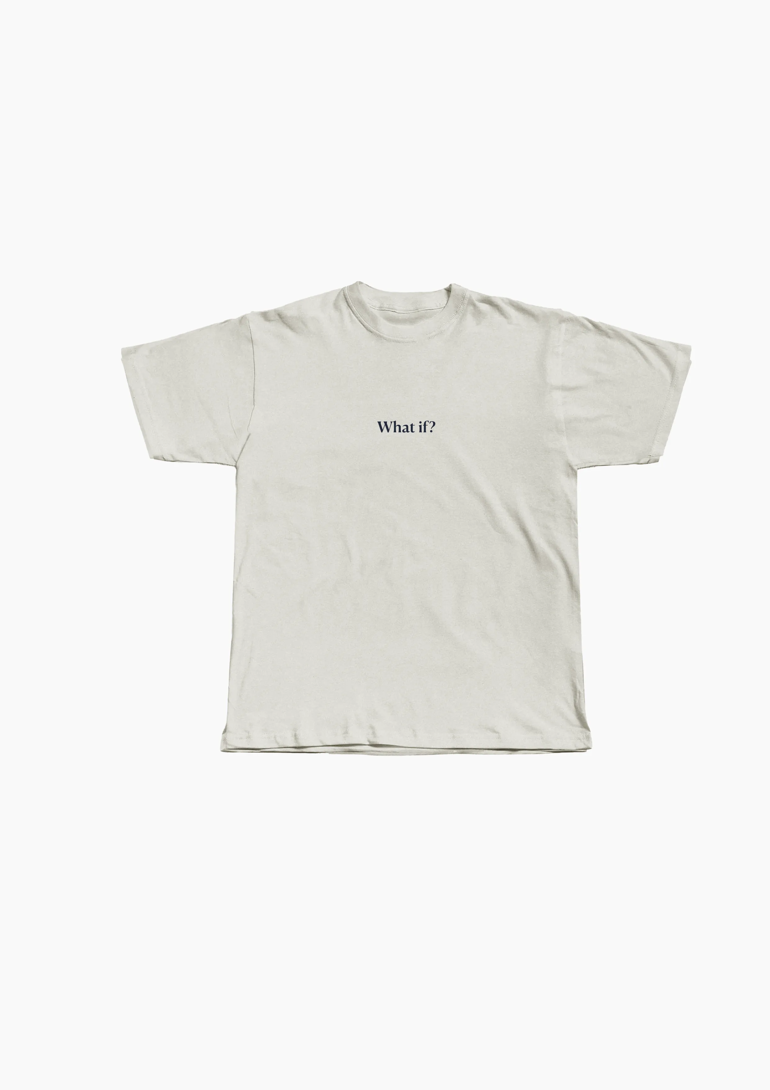 What if Tee sold by Seek Discomfort
