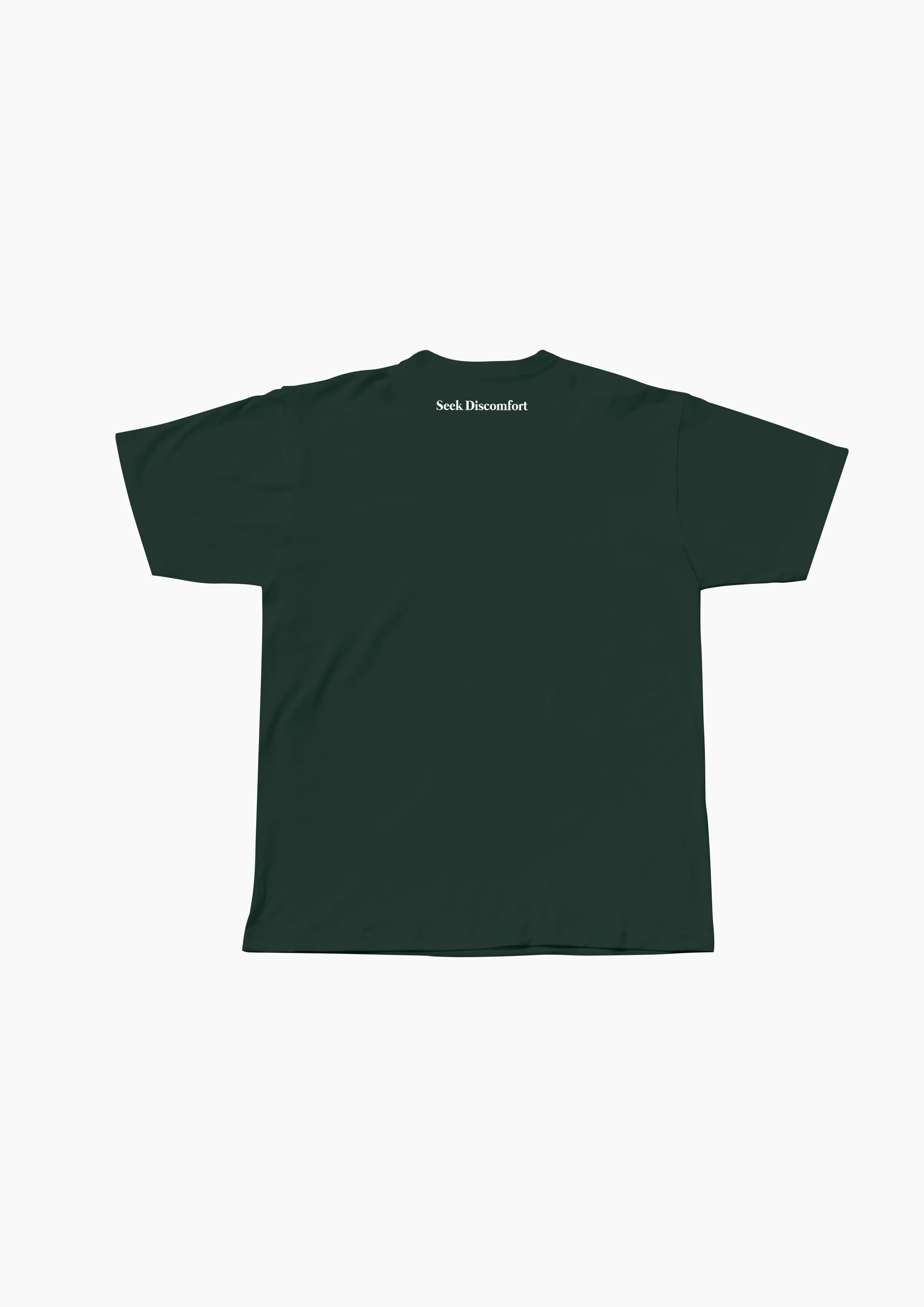 What are you avoiding Tee sold by Seek Discomfort product image thumbnail 3