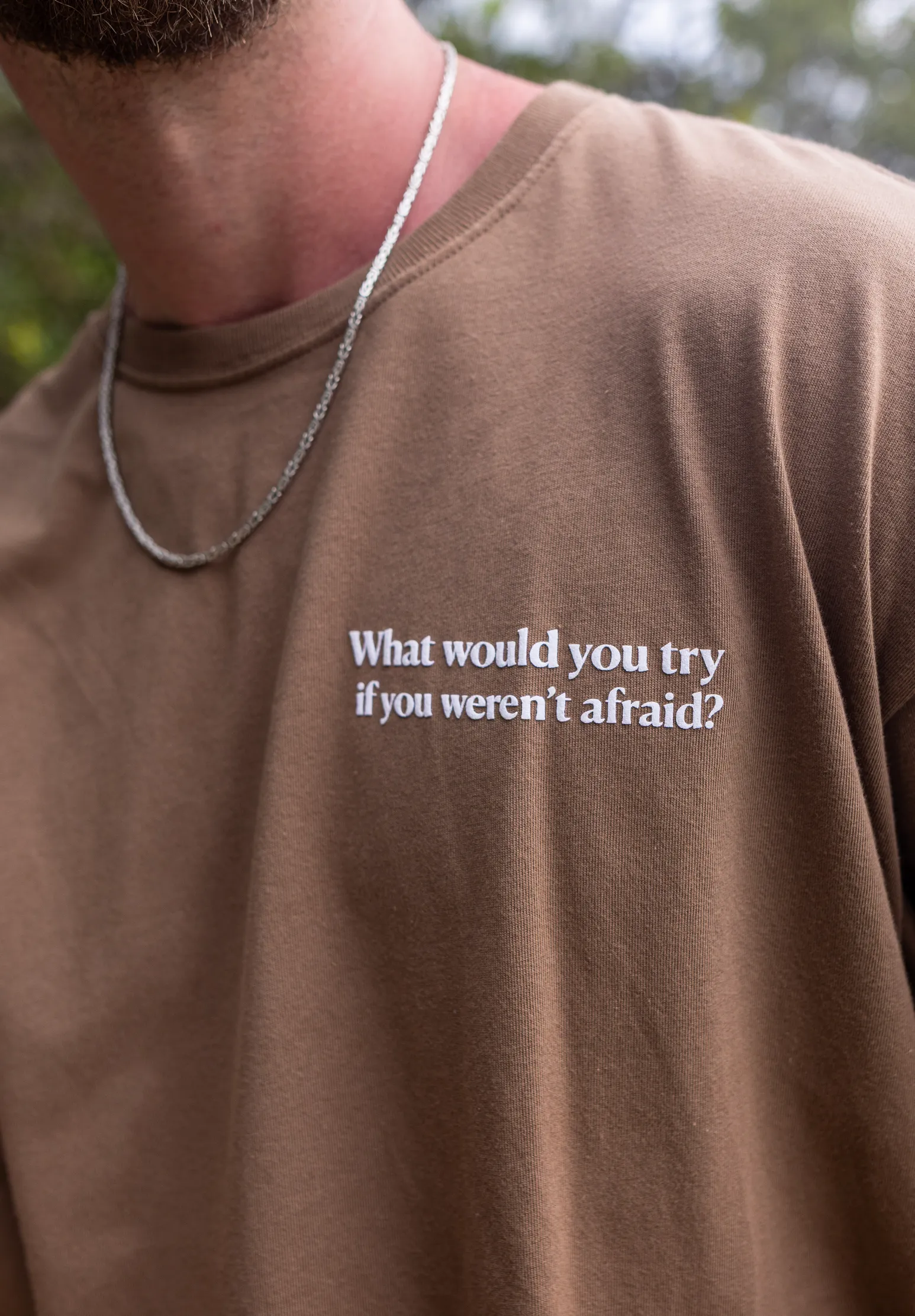What would you try Tee sold by Seek Discomfort product image thumbnail 4