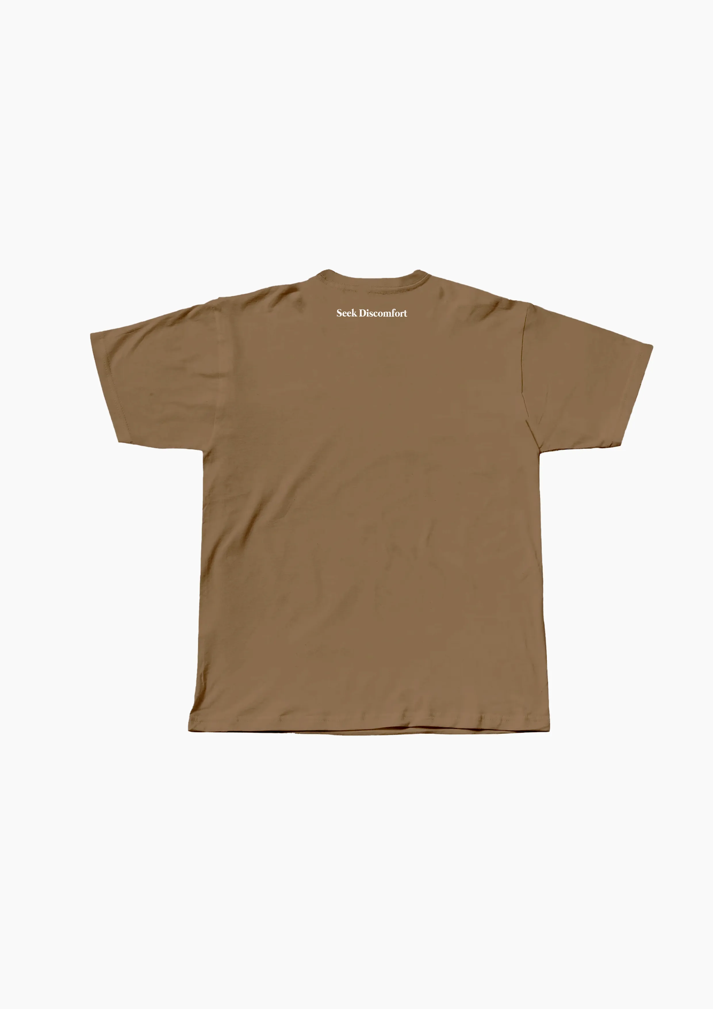 What would you try Tee sold by Seek Discomfort product image thumbnail 3
