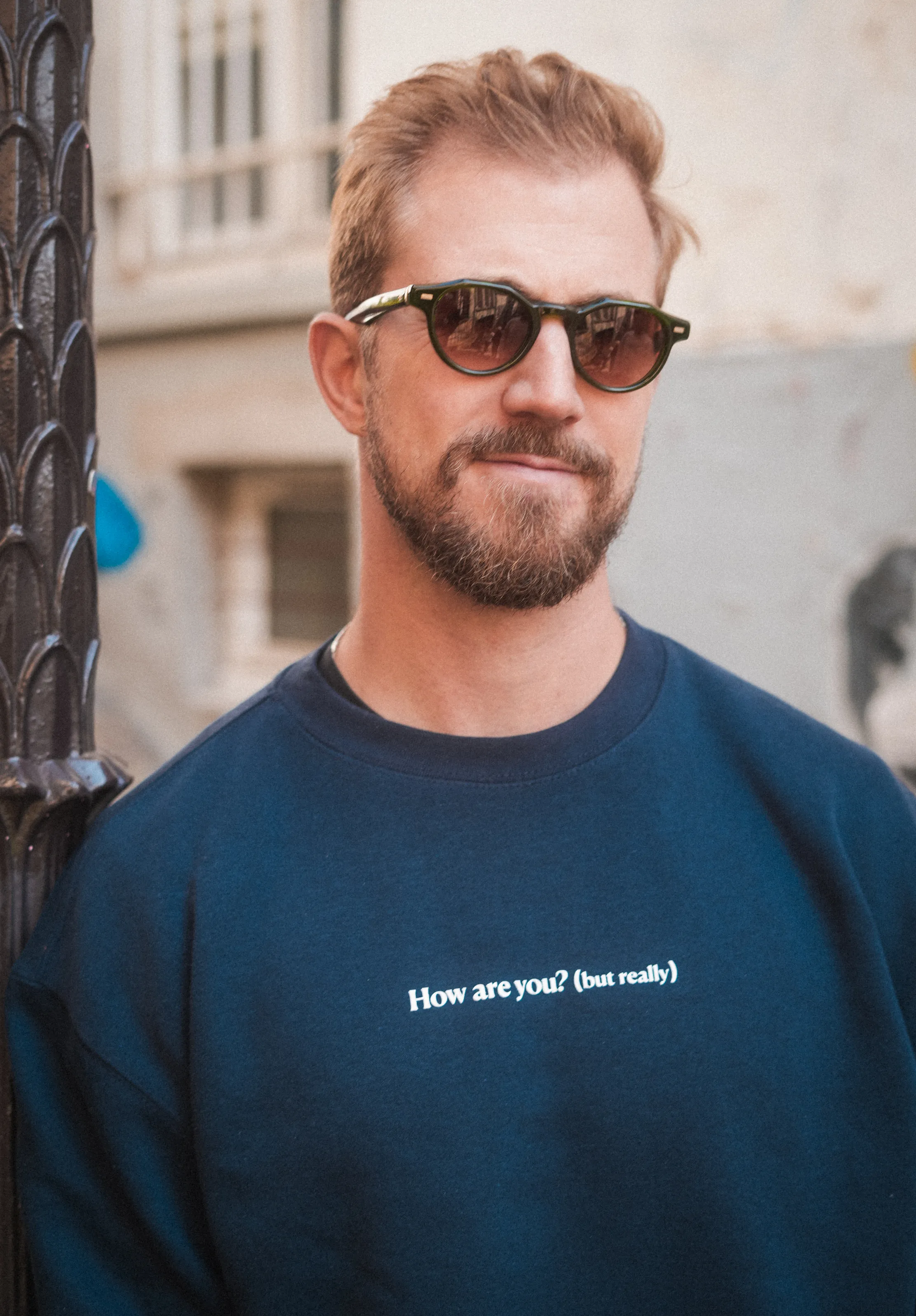 How are you? (but really) Crew sold by Seek Discomfort product image thumbnail 4