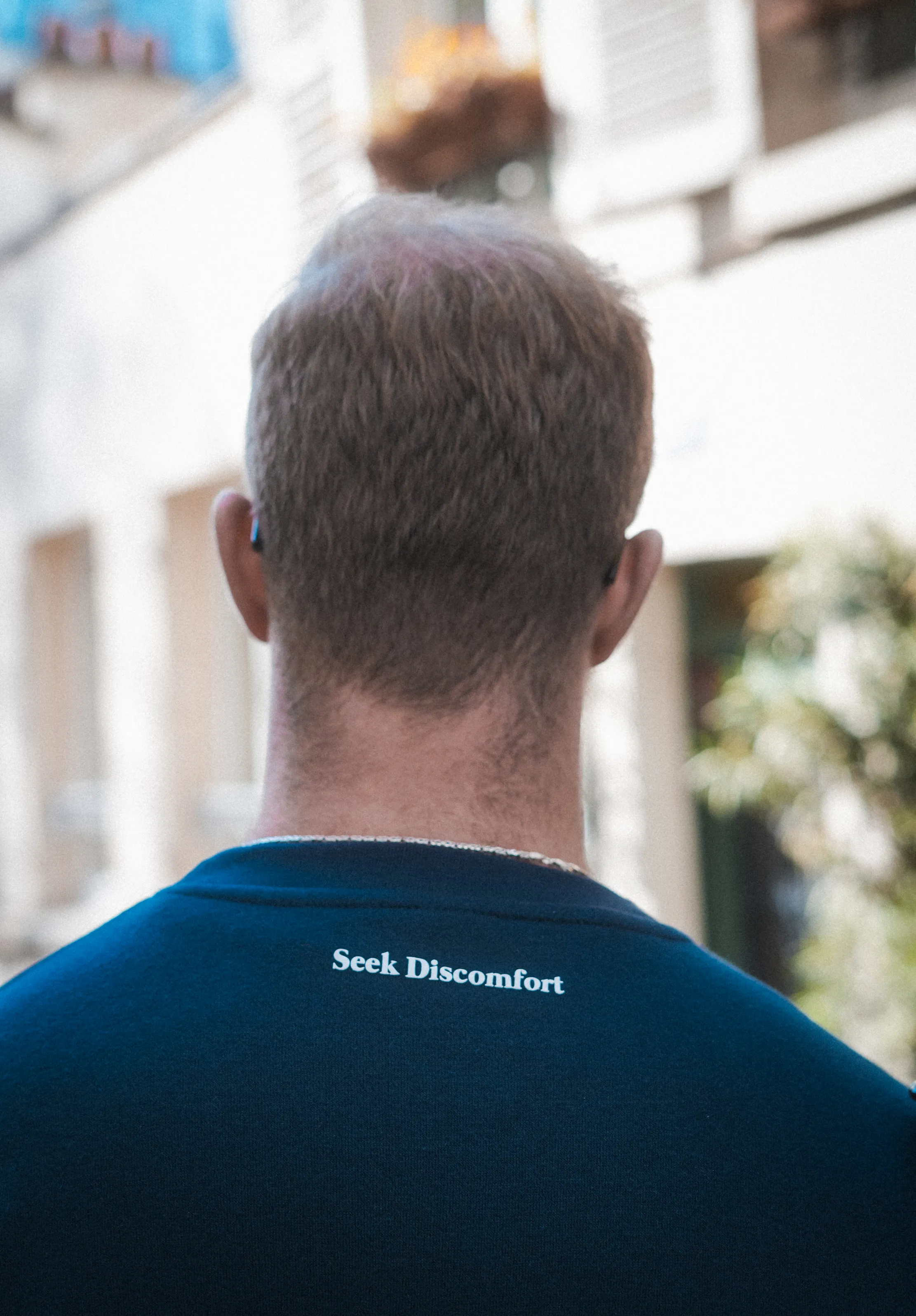 How are you? (but really) Crew sold by Seek Discomfort product image thumbnail 5