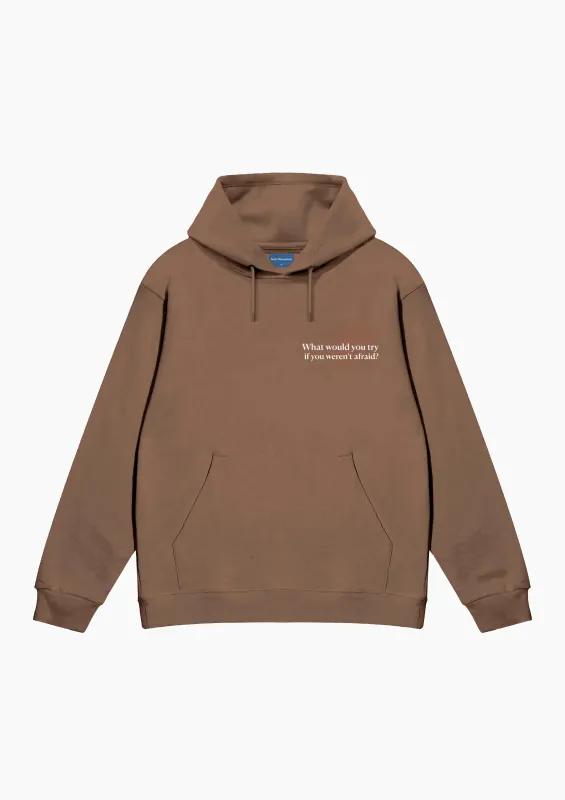 What would you try Hoodie made by Seek Discomfort