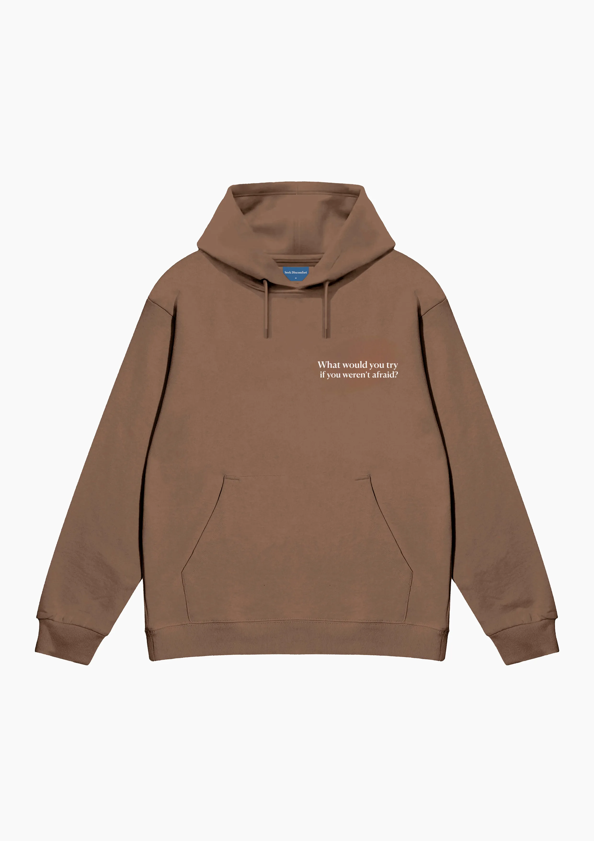 What would you try Hoodie sold by Seek Discomfort