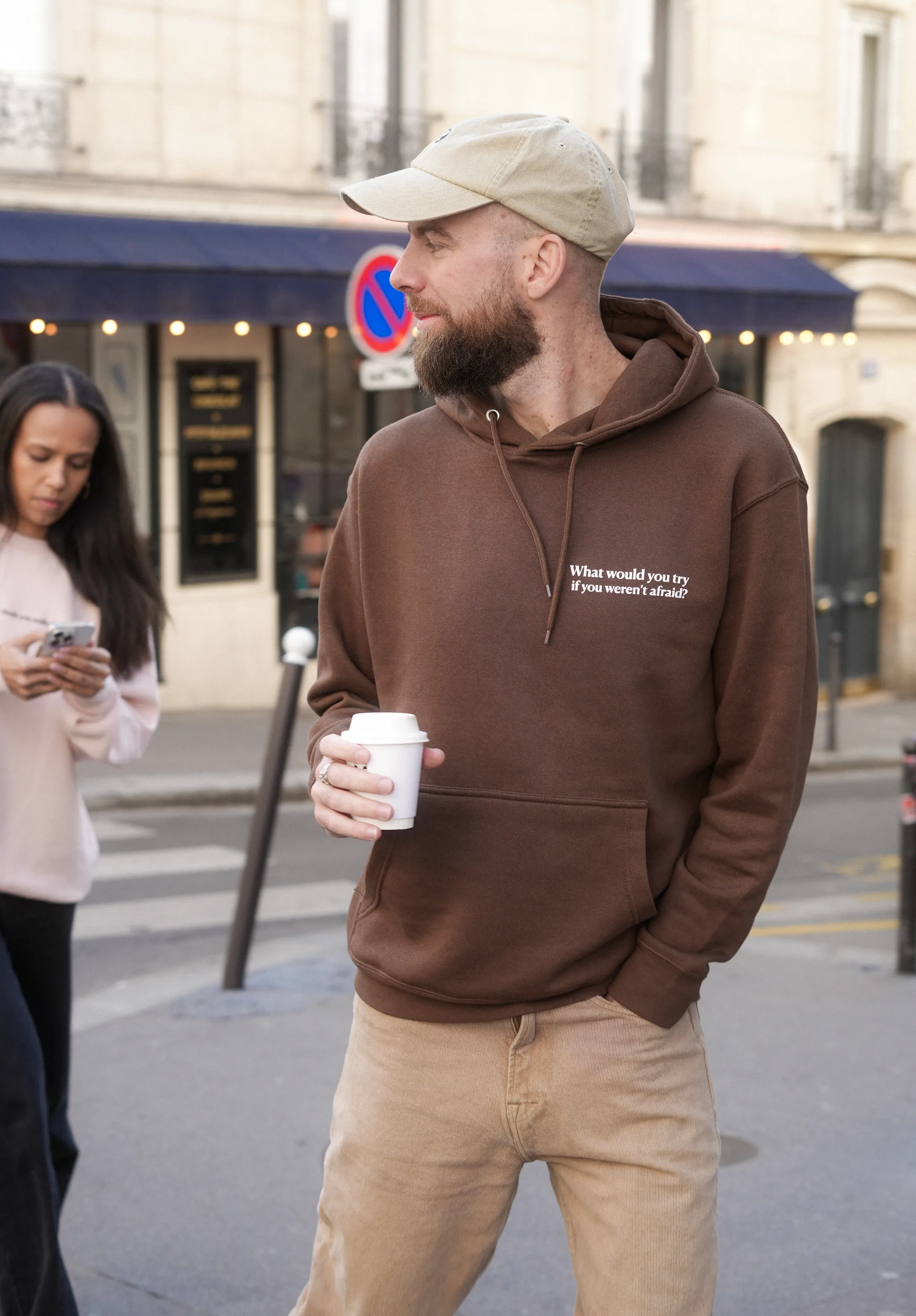 What would you try Hoodie sold by Seek Discomfort product image thumbnail 2
