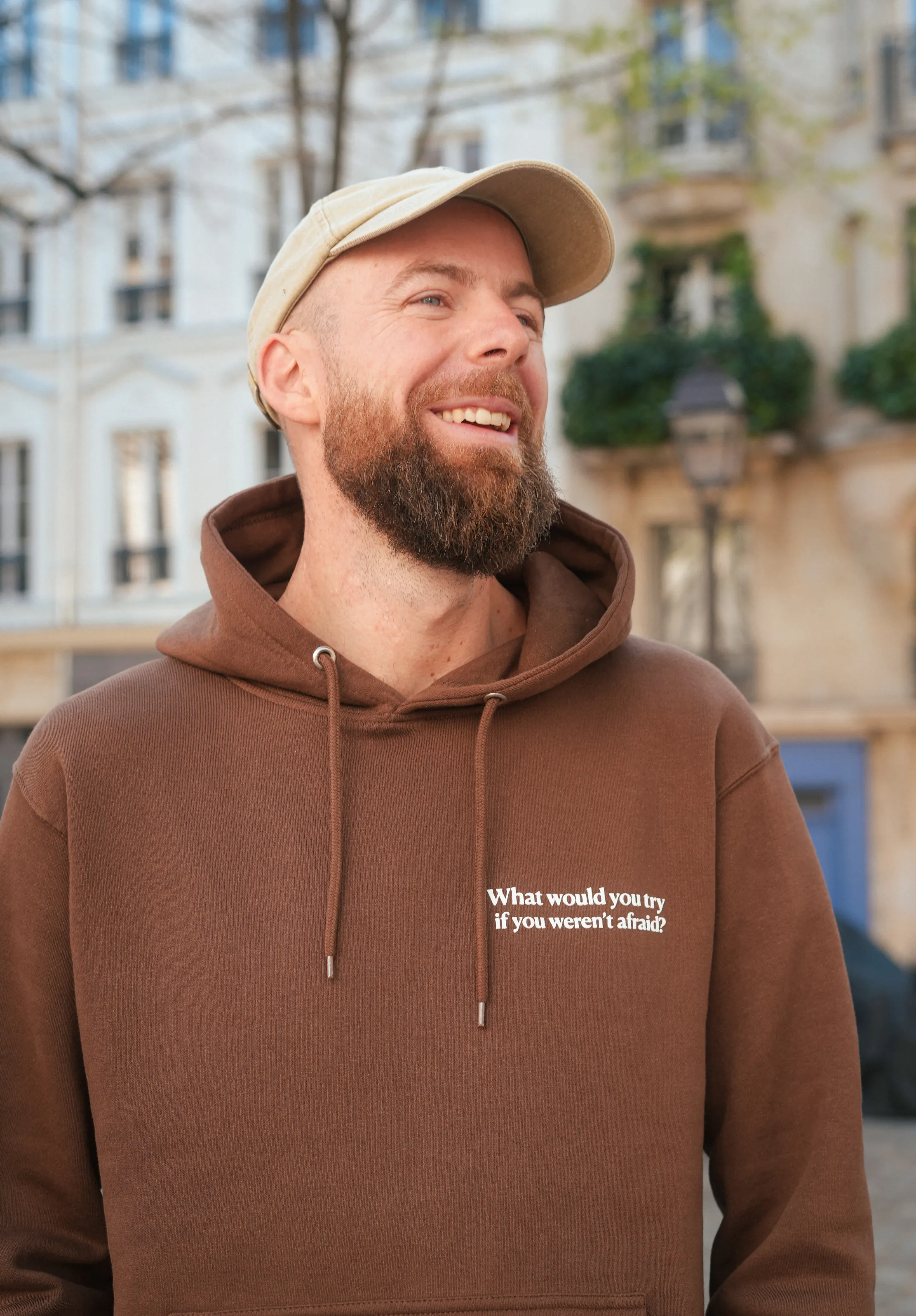 What would you try Hoodie sold by Seek Discomfort product image thumbnail 5