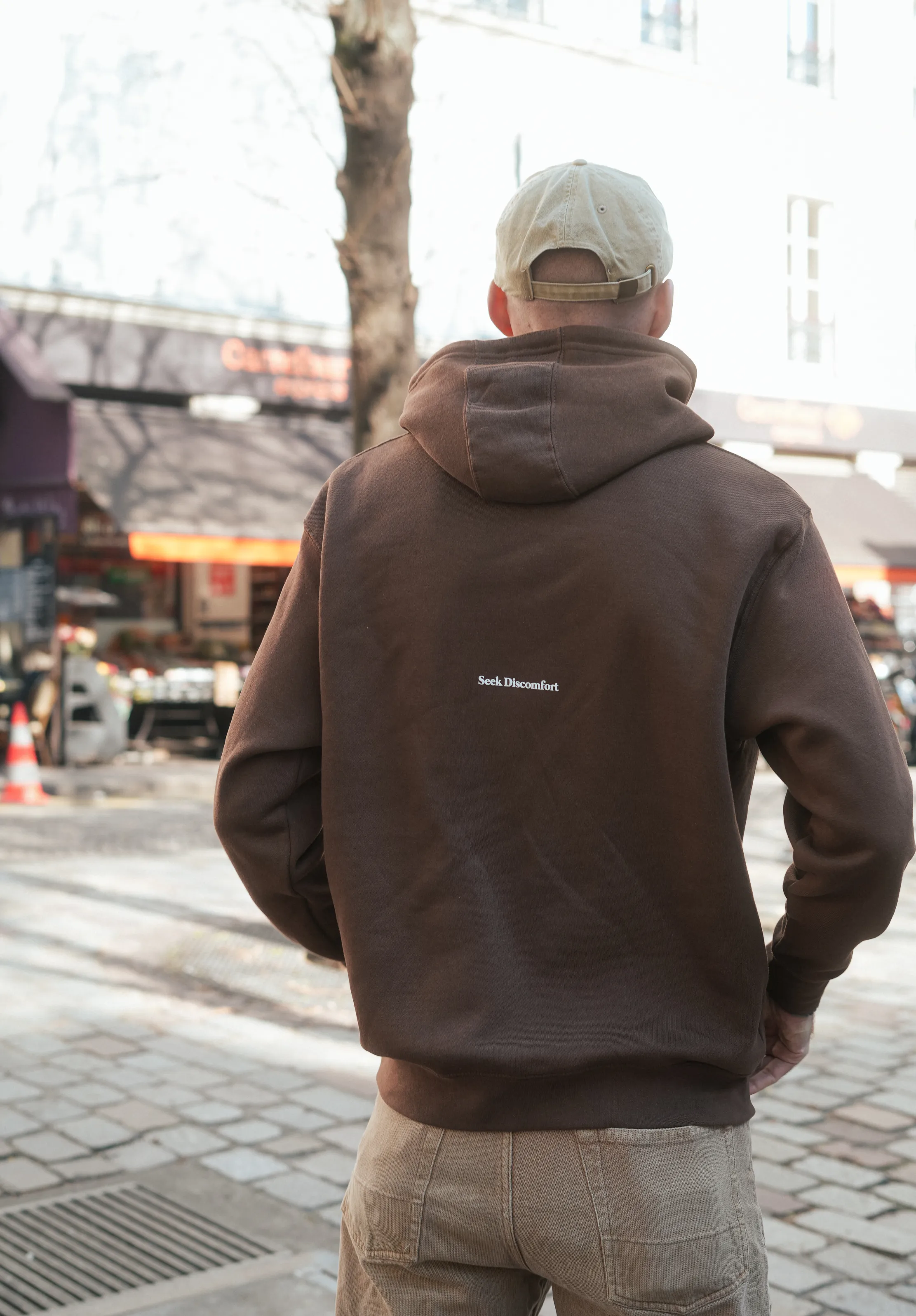What would you try Hoodie sold by Seek Discomfort product image thumbnail 4