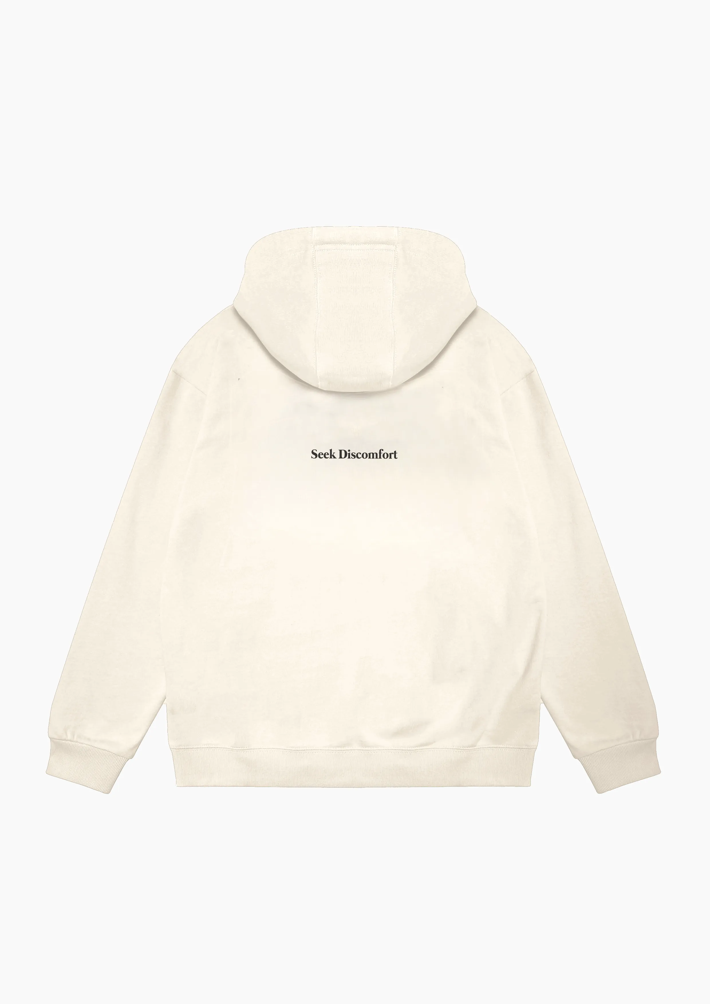 How are you (but really) Hoodie sold by Seek Discomfort product image thumbnail 3