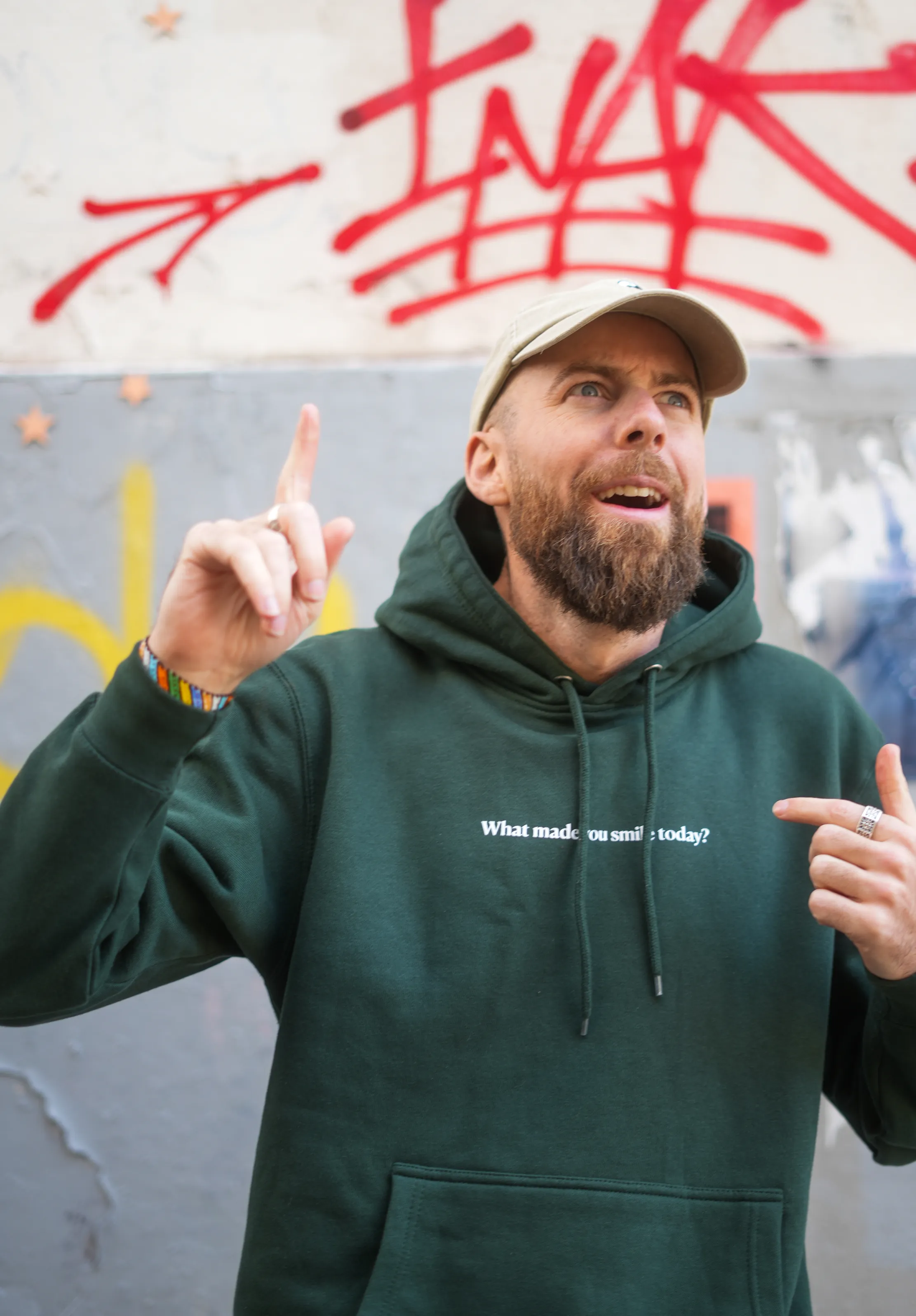 What made you smile today Hoodie sold by Seek Discomfort product image thumbnail 5