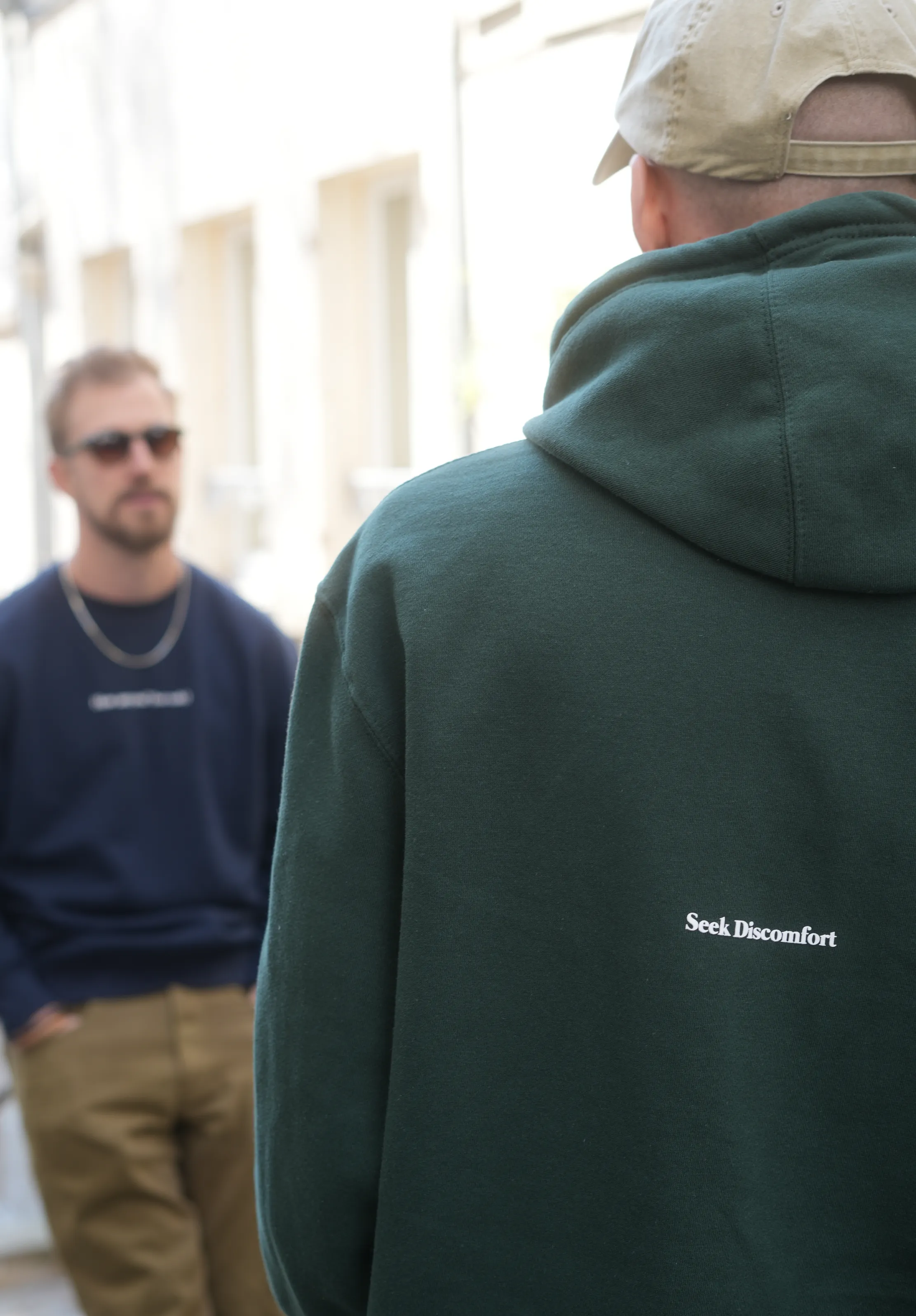 What made you smile today Hoodie sold by Seek Discomfort product image thumbnail 4
