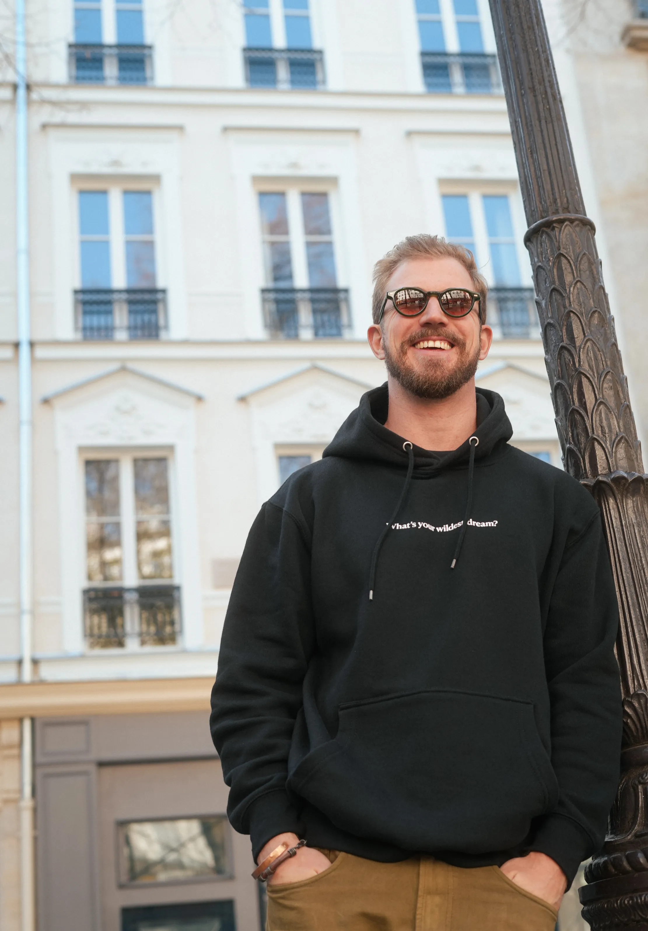 What's your wildest dream Hoodie sold by Seek Discomfort product image thumbnail 5