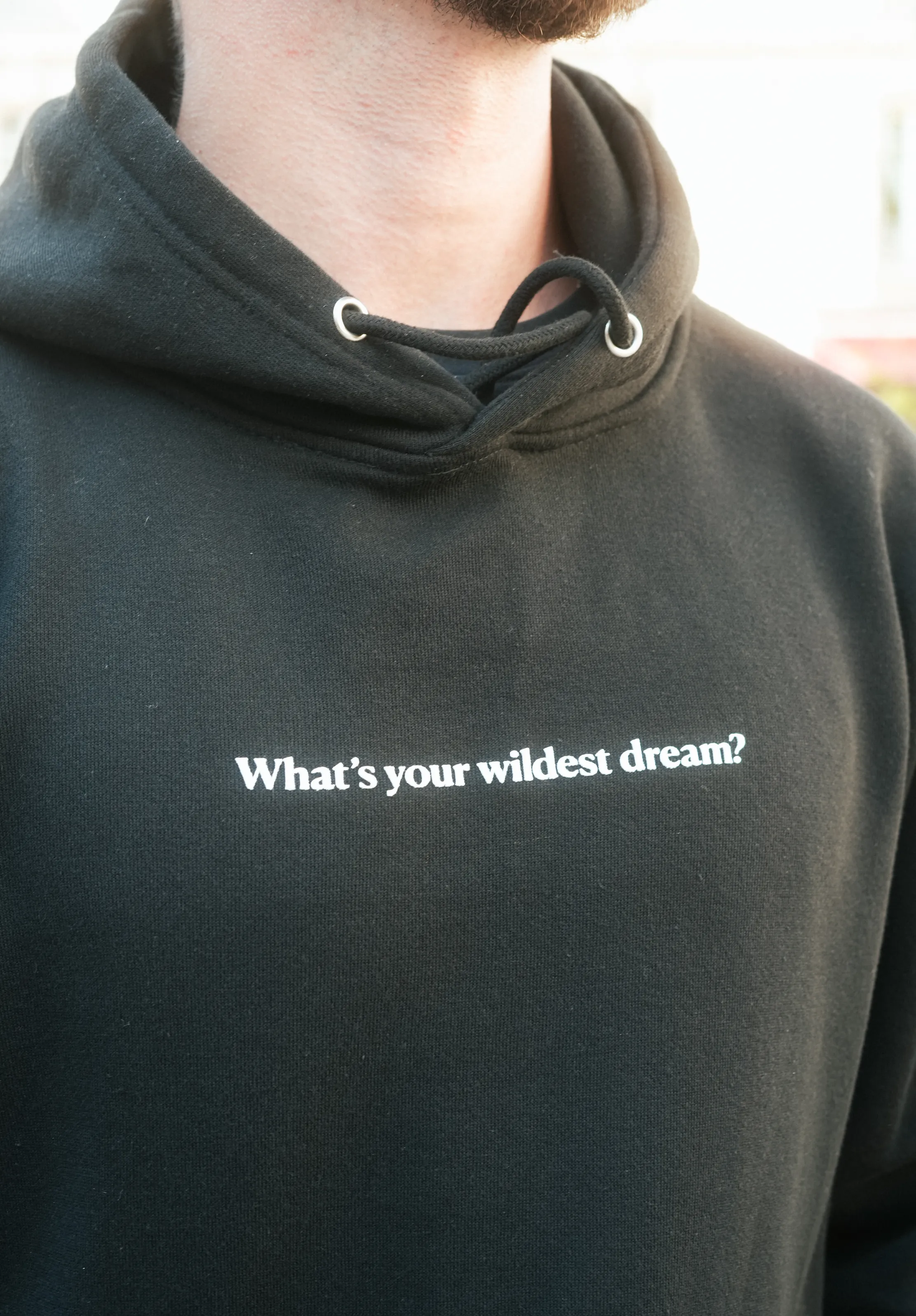 What's your wildest dream Hoodie sold by Seek Discomfort product image thumbnail 4