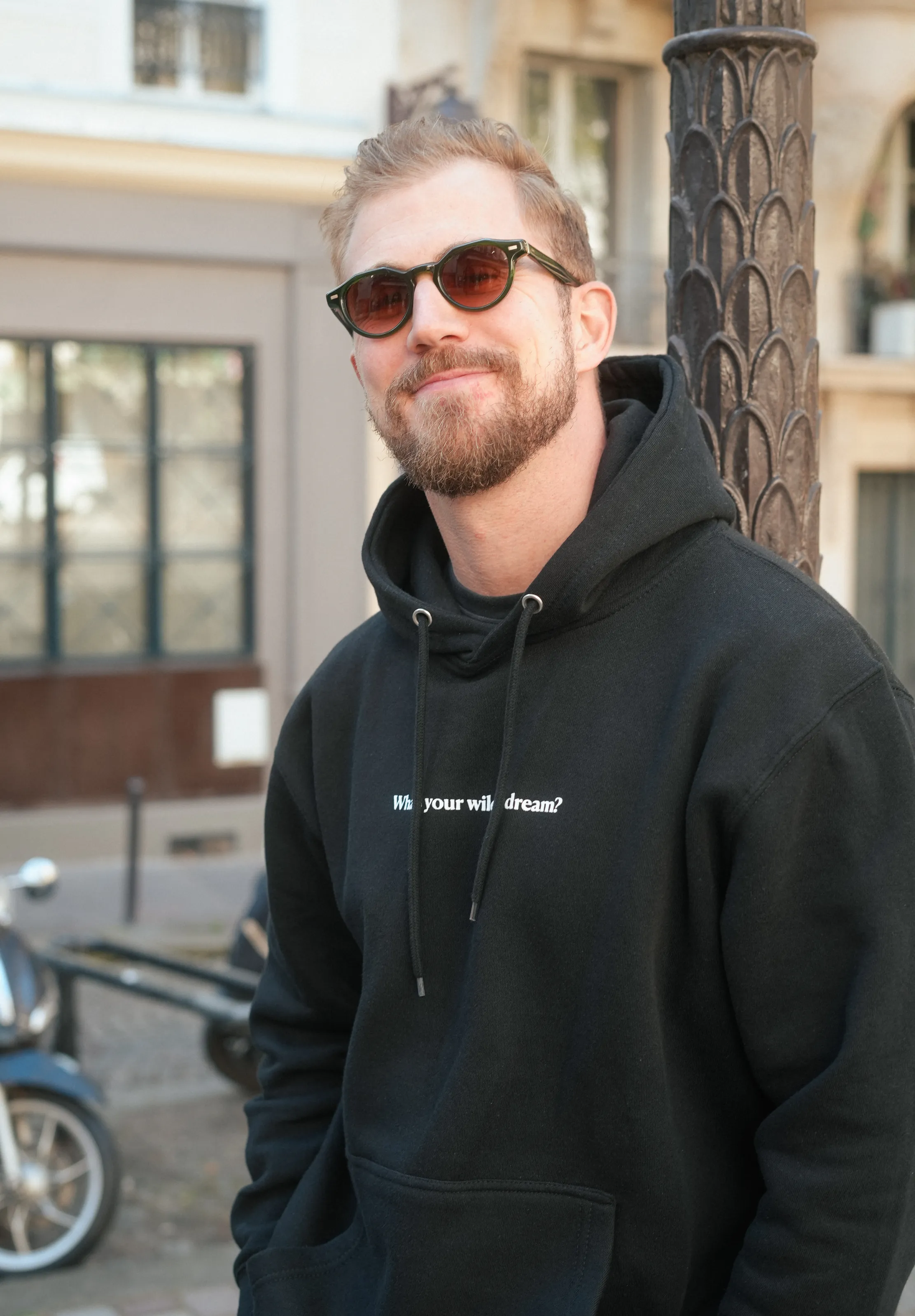 What's your wildest dream Hoodie sold by Seek Discomfort product image thumbnail 2