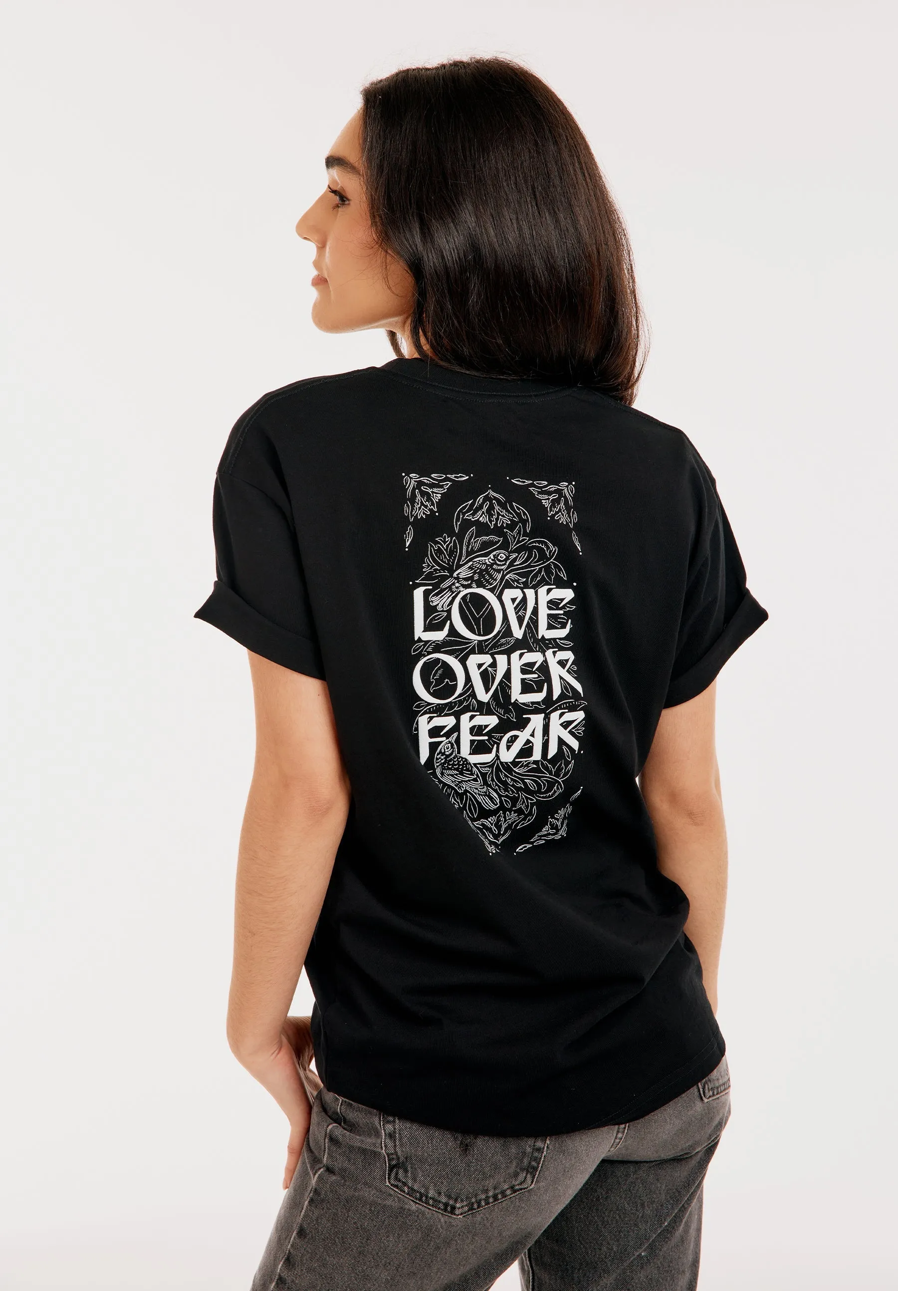 Mosaic Tee sold by Seek Discomfort product image thumbnail 4