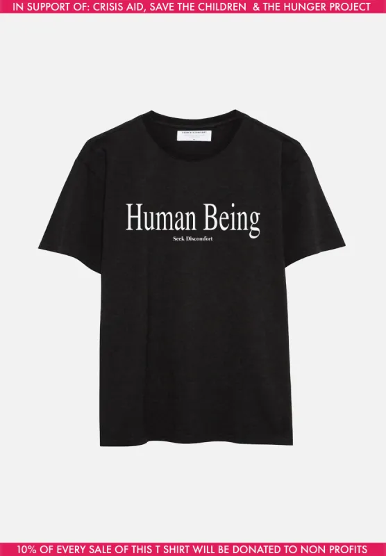 Human Being Tee sold by Seek Discomfort