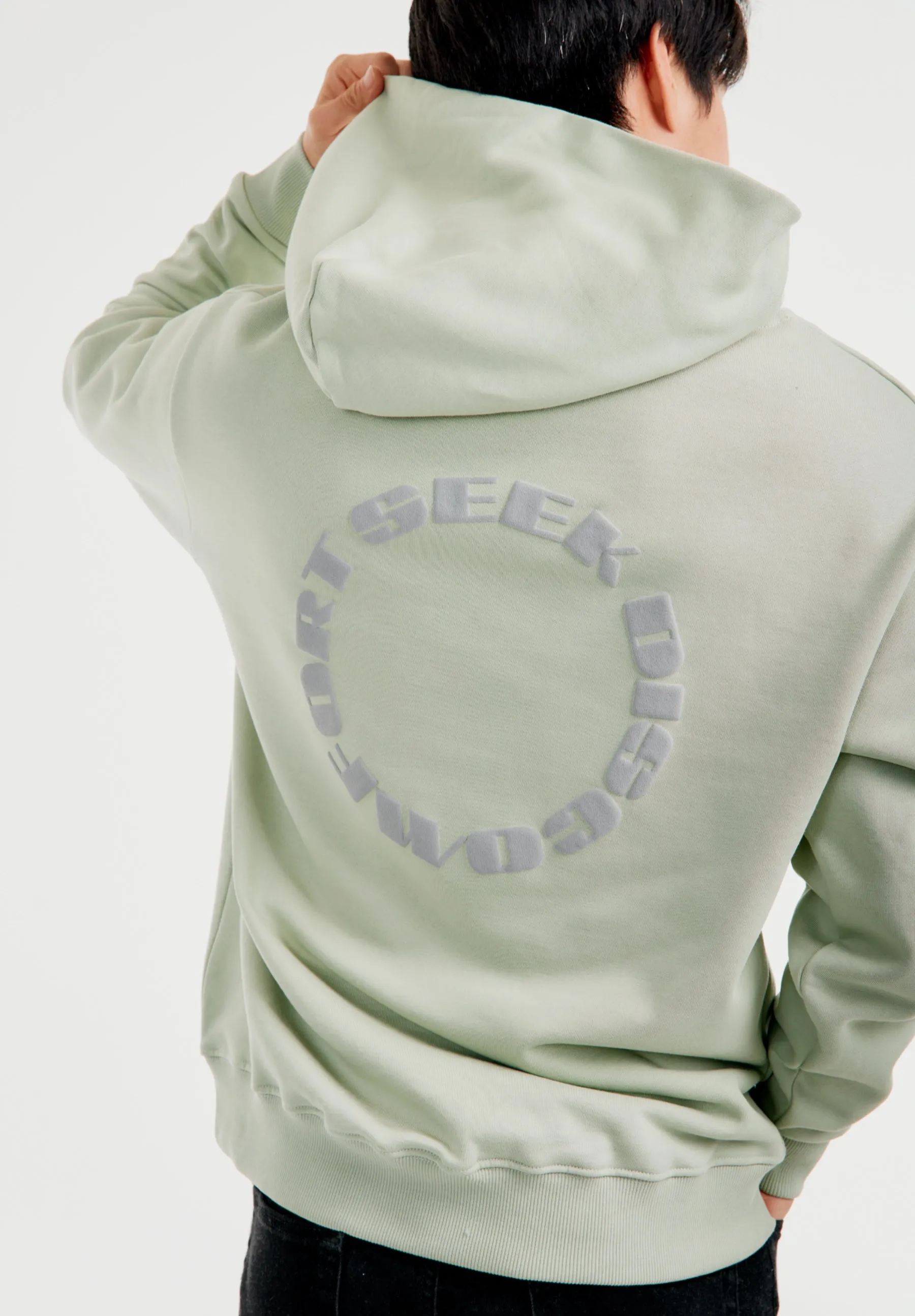 Encompass Hoodie sold by Seek Discomfort product image thumbnail 3
