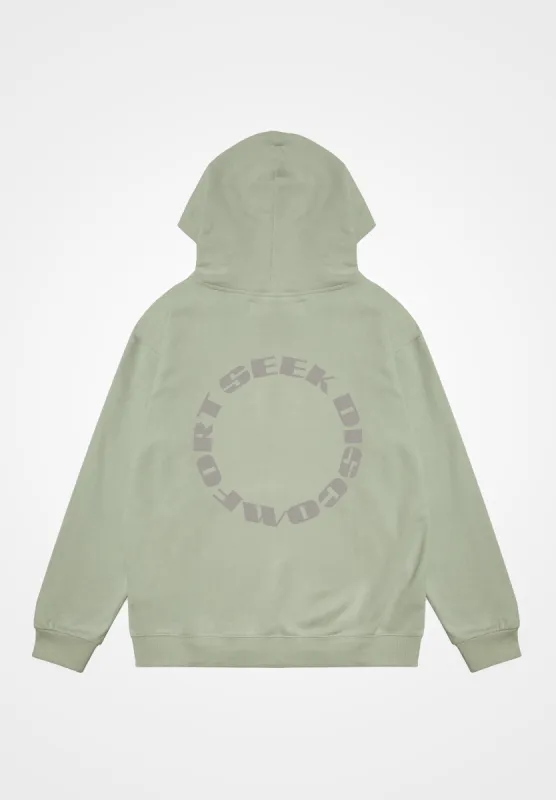 Encompass Hoodie sold by Seek Discomfort