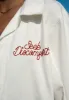 White Love Over Fear Jacket - Small sold by Seek Discomfort