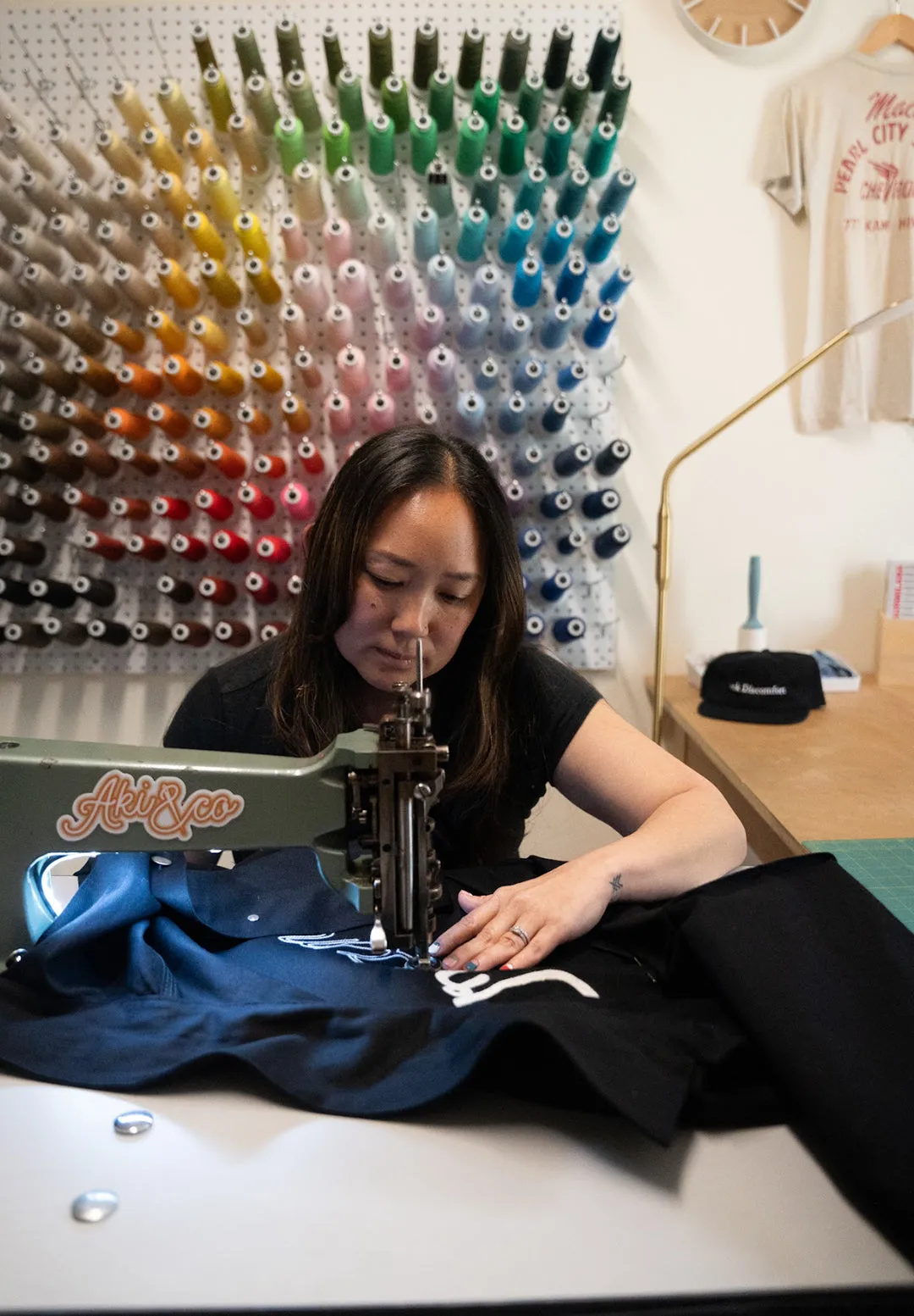 White Love Over Fear Jacket - Small sold by Seek Discomfort product image thumbnail 5