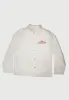 White Love Over Fear Jacket - Small sold by Seek Discomfort