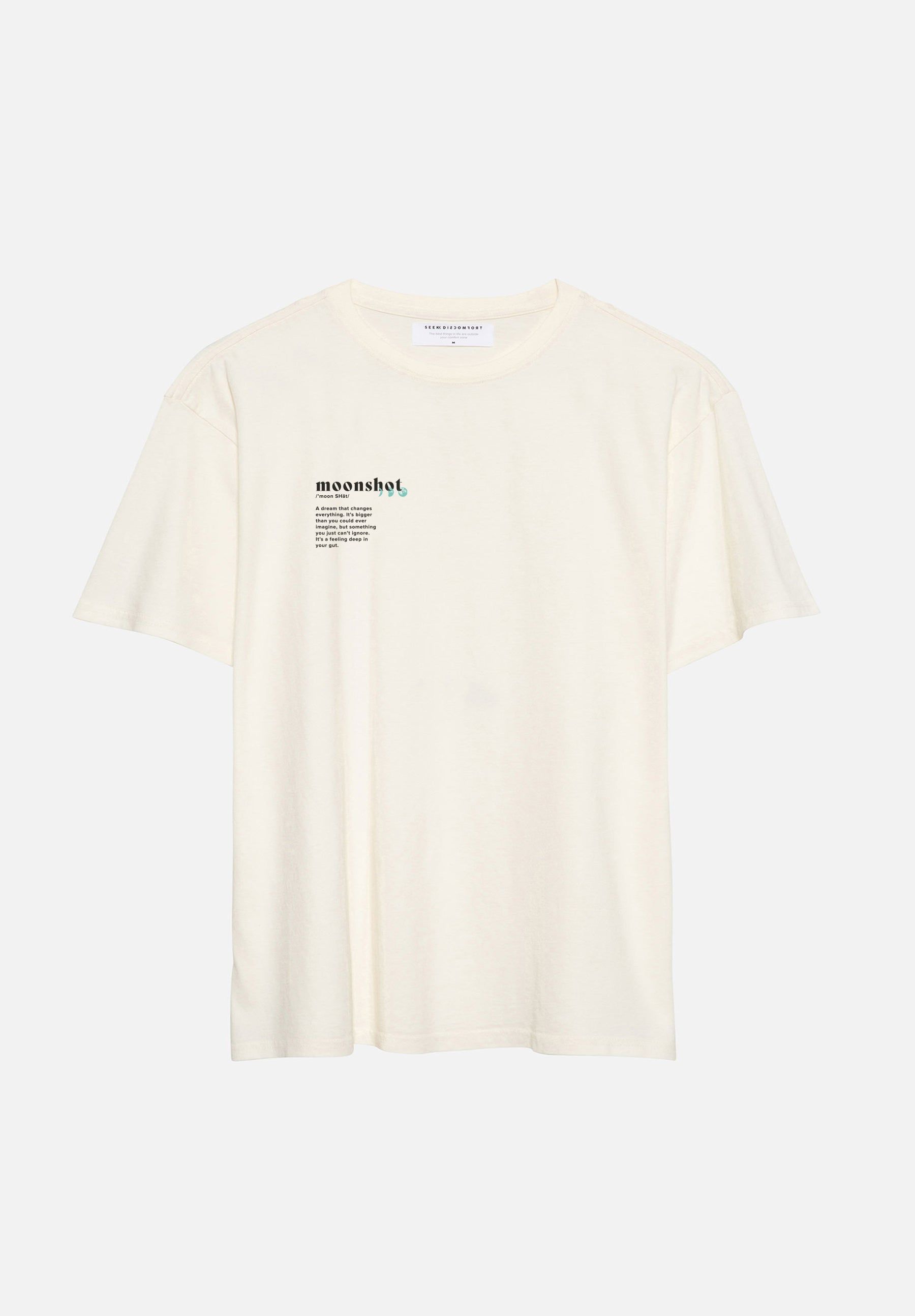 Bone Moonshot Tee sold by Seek Discomfort product image thumbnail 2