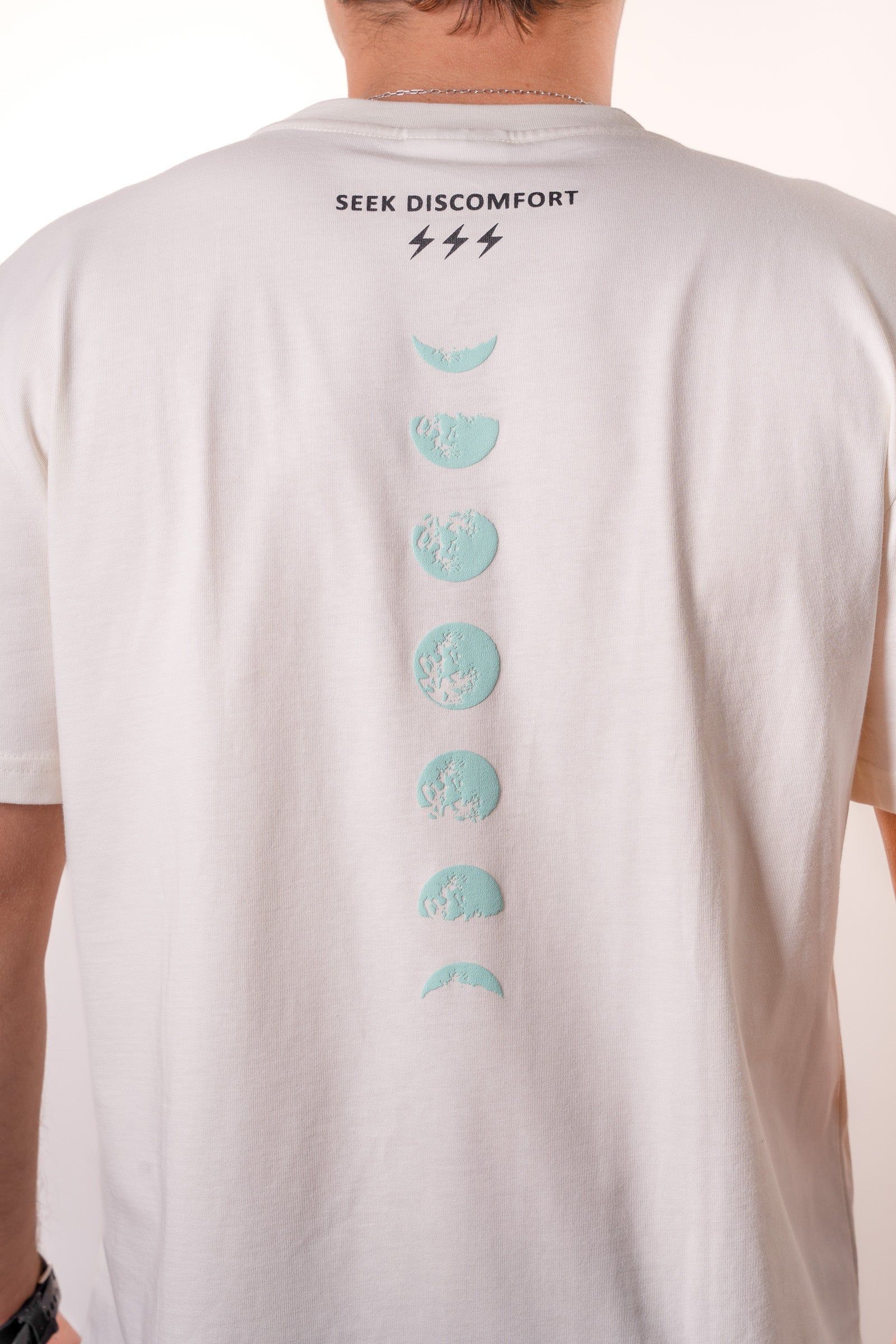 Bone Moonshot Tee sold by Seek Discomfort product image thumbnail 3