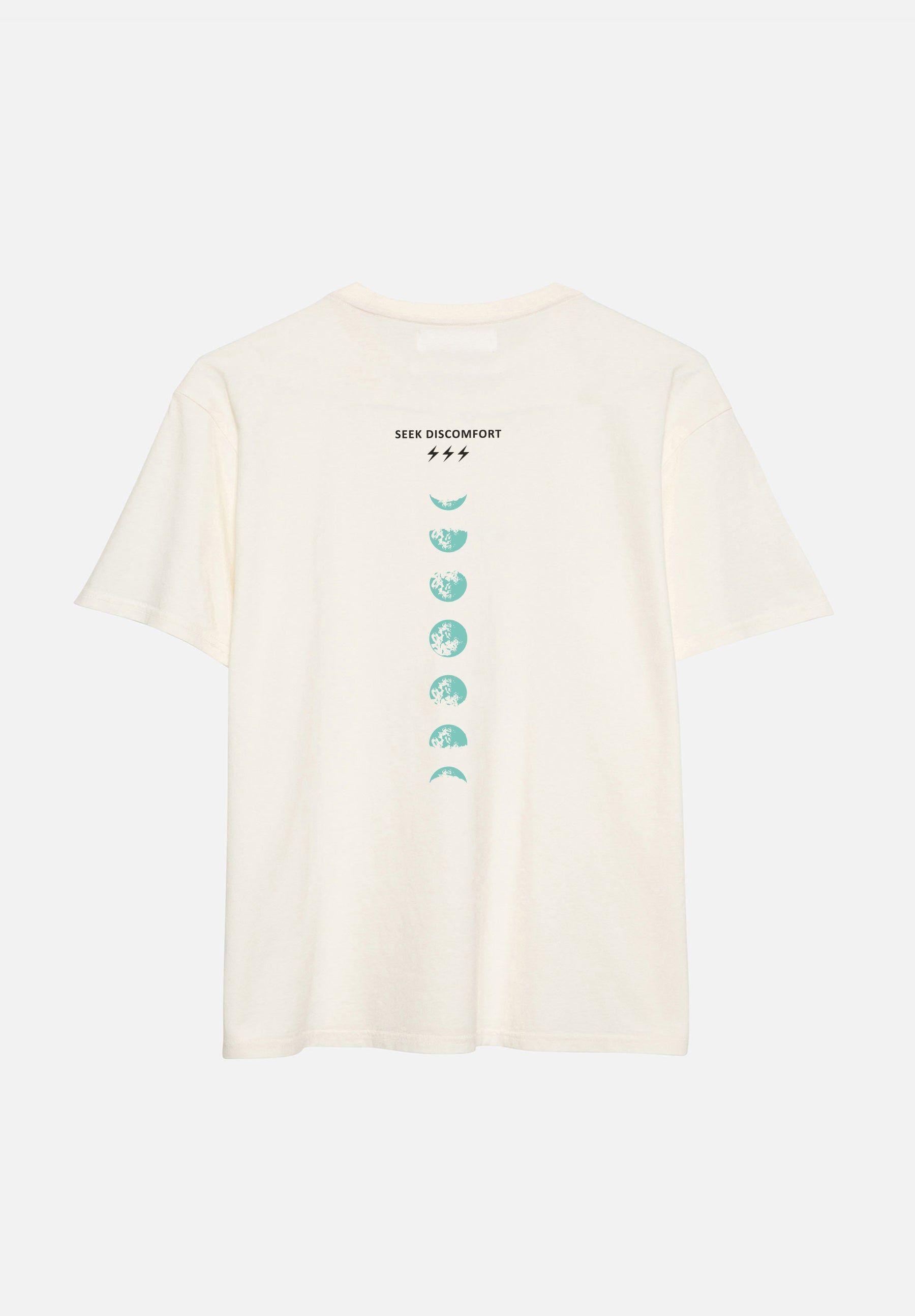 Bone Moonshot Tee sold by Seek Discomfort