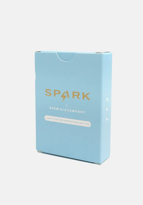 SPARK by Seek Discomfort: LIMITATIONS ARE PERCEPTIONS EDITION sold by Seek Discomfort