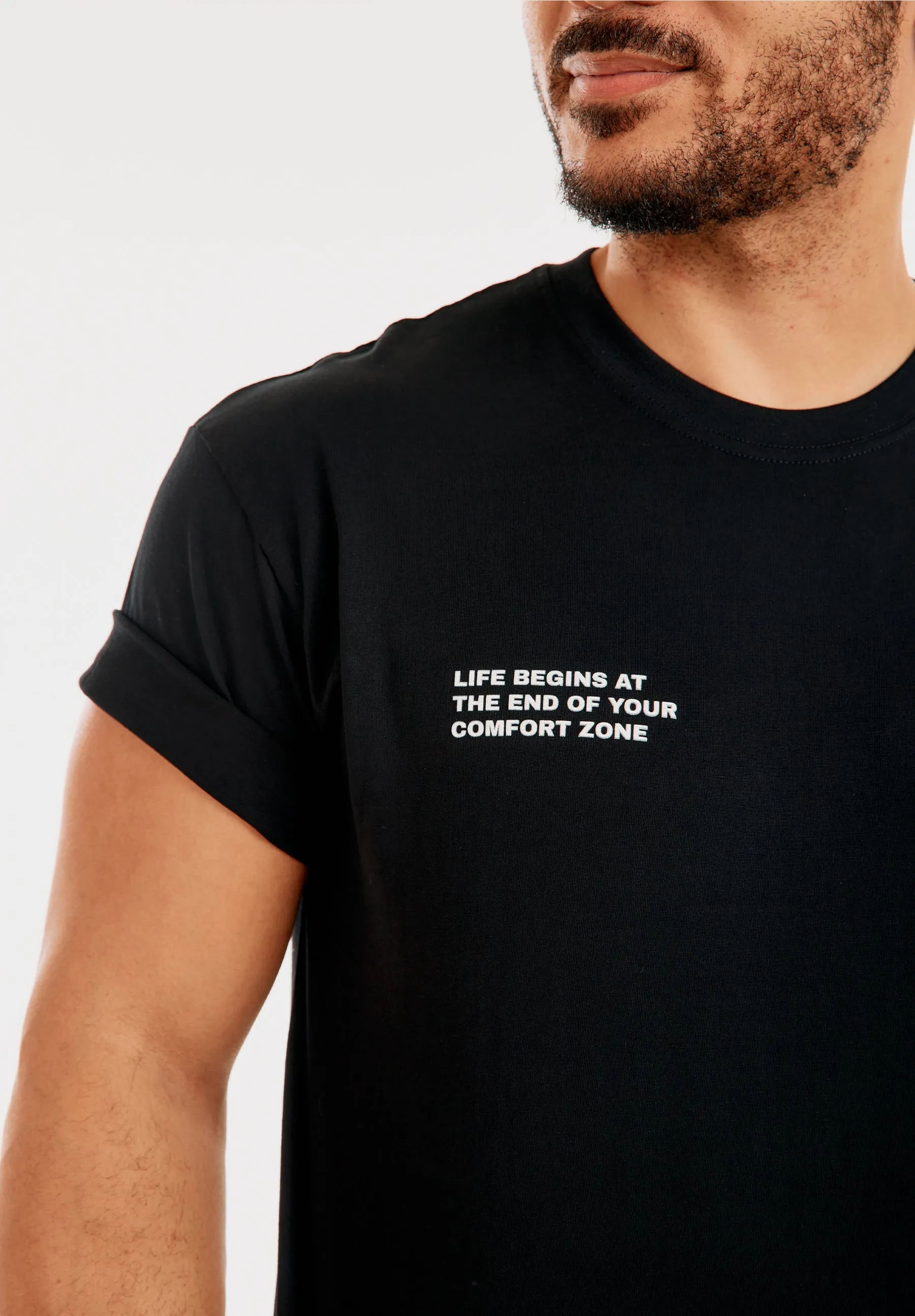 Encompass Tee sold by Seek Discomfort product image thumbnail 5