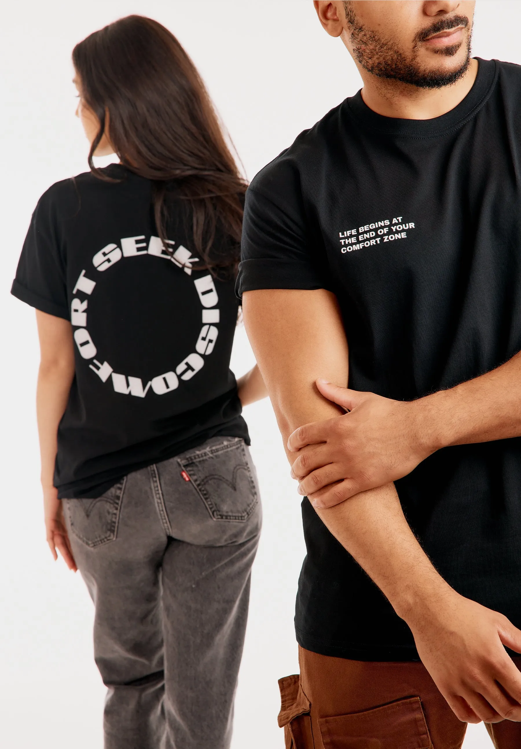 Encompass Tee sold by Seek Discomfort product image thumbnail 4