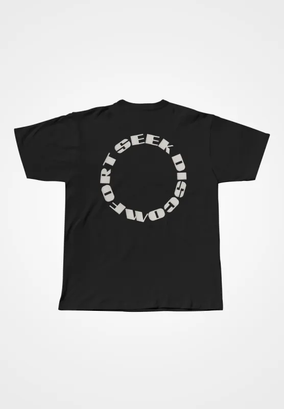 Encompass Tee sold by Seek Discomfort
