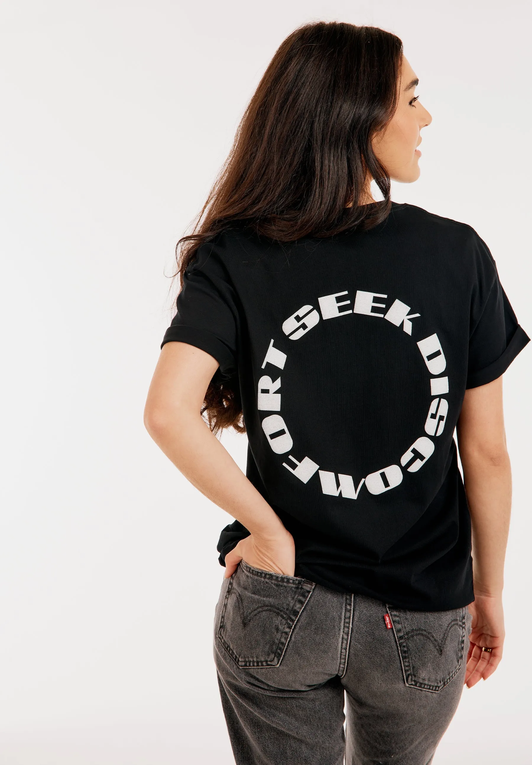 Encompass Tee sold by Seek Discomfort product image thumbnail 3