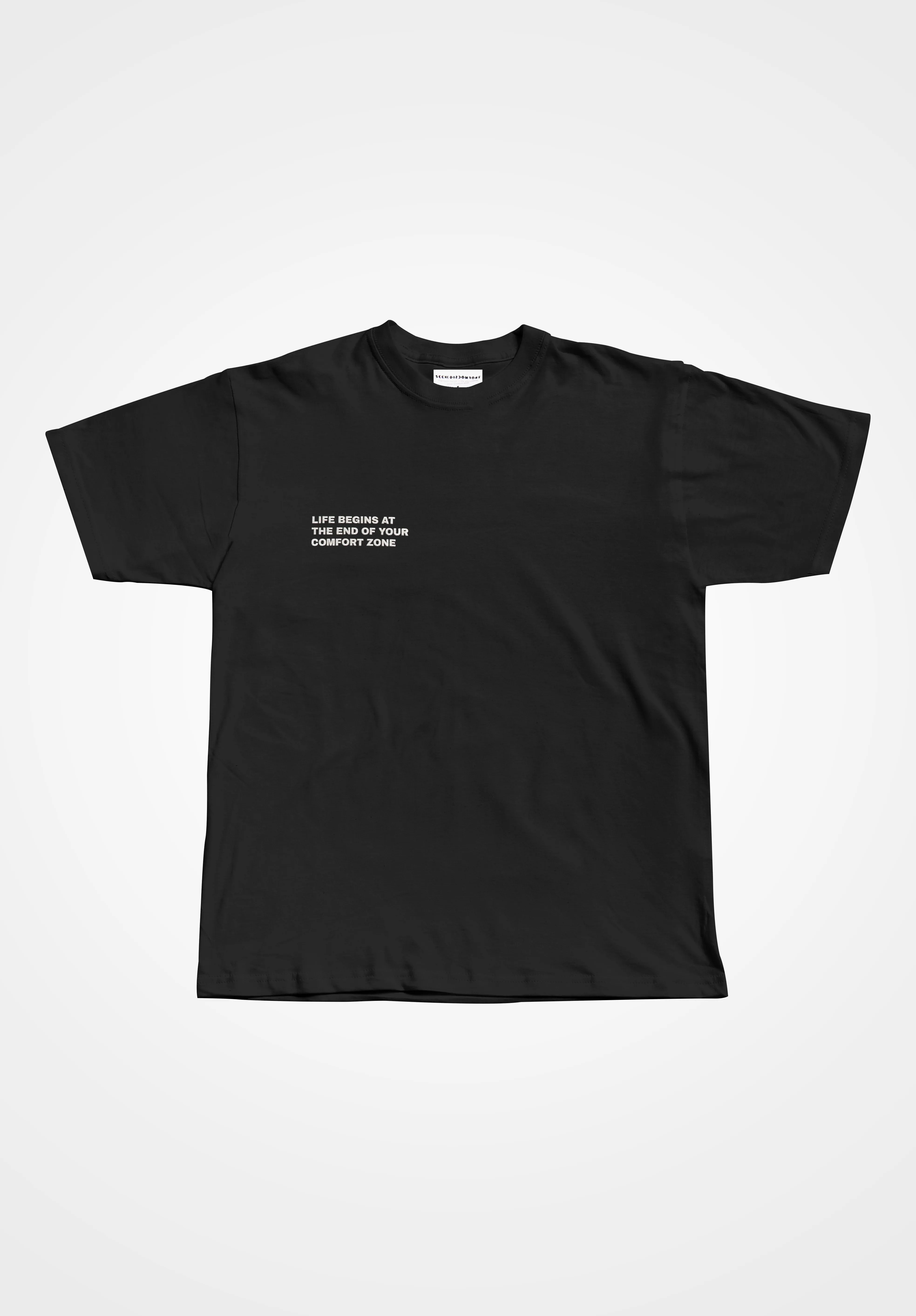 Encompass Tee sold by Seek Discomfort product image thumbnail 2