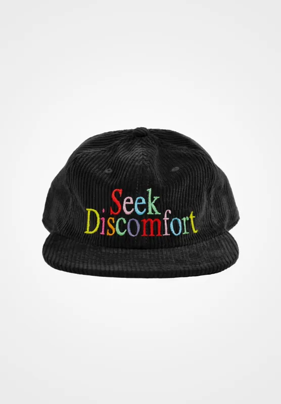 Love & Color Corduroy Cap sold by Seek Discomfort