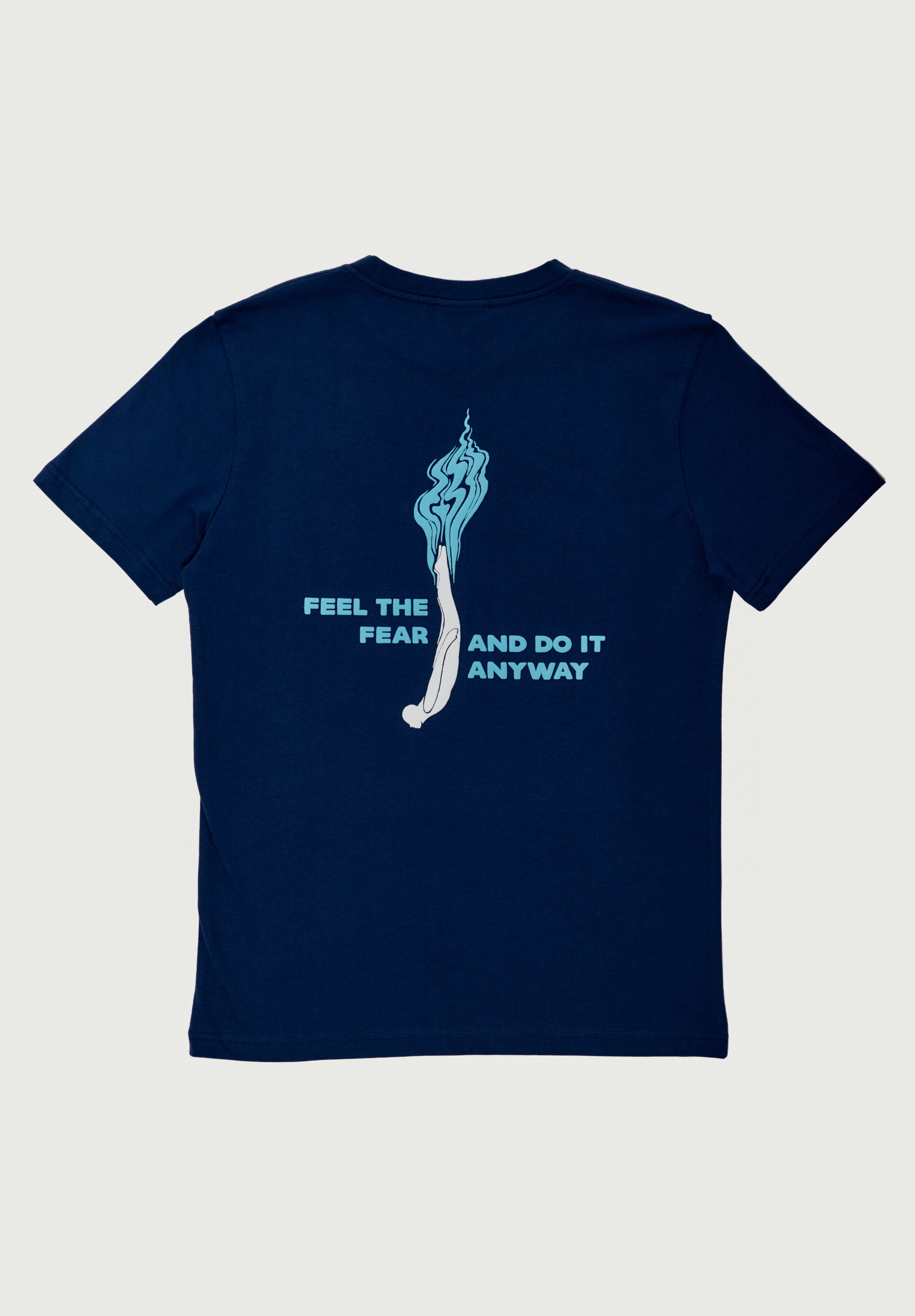 Freefall Tee sold by Seek Discomfort product image thumbnail 4