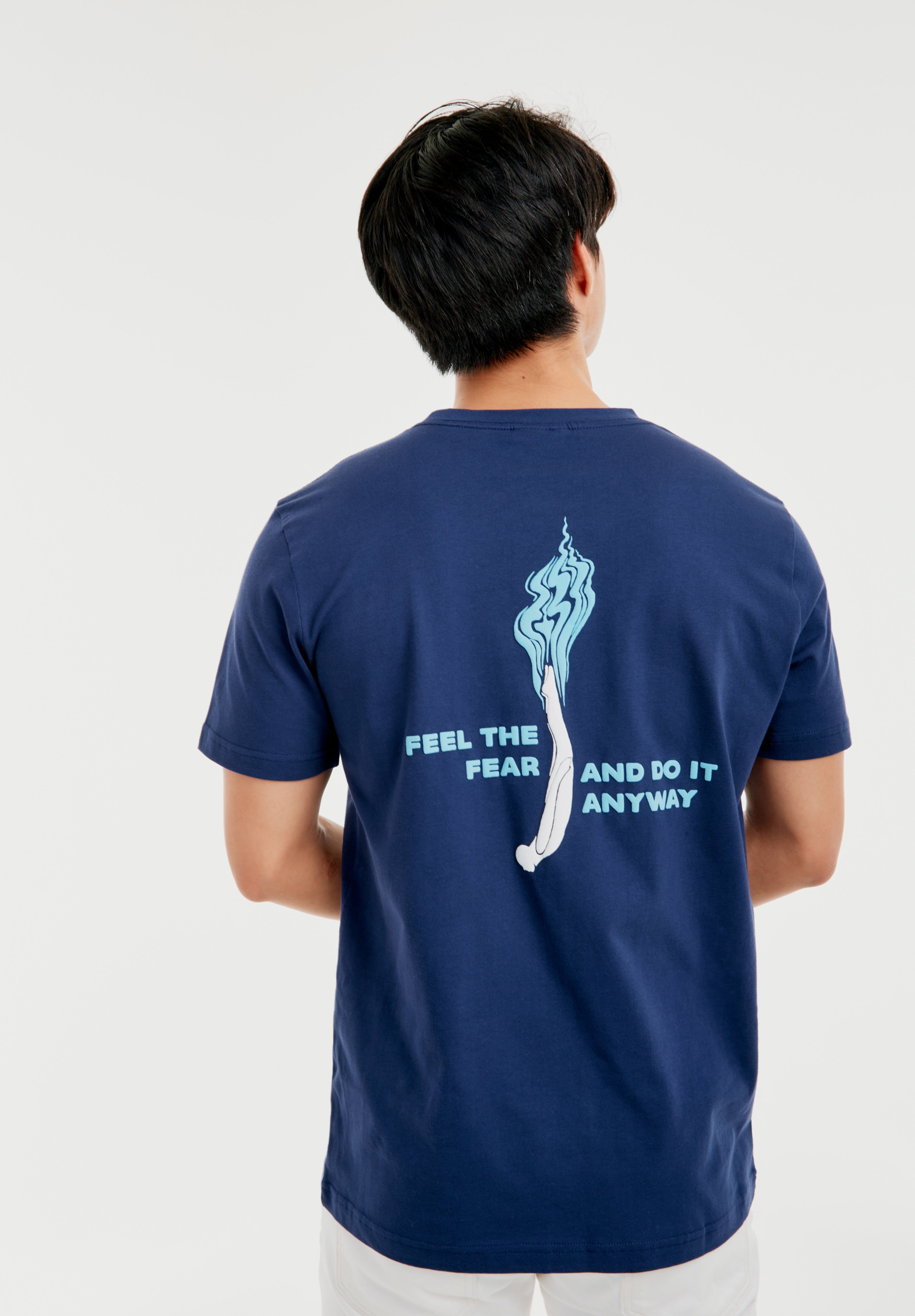 Freefall Tee sold by Seek Discomfort