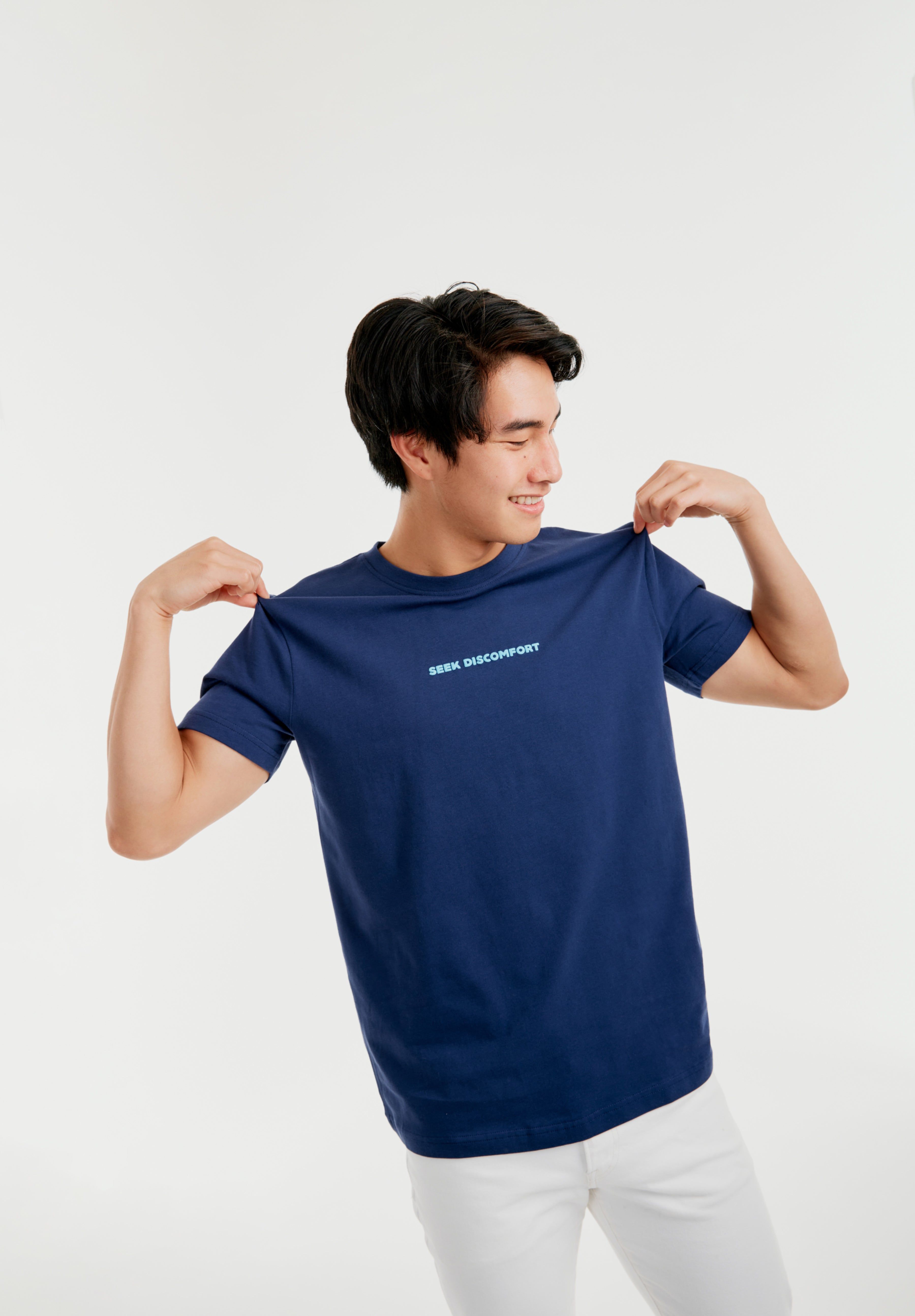 Freefall Tee sold by Seek Discomfort product image thumbnail 2