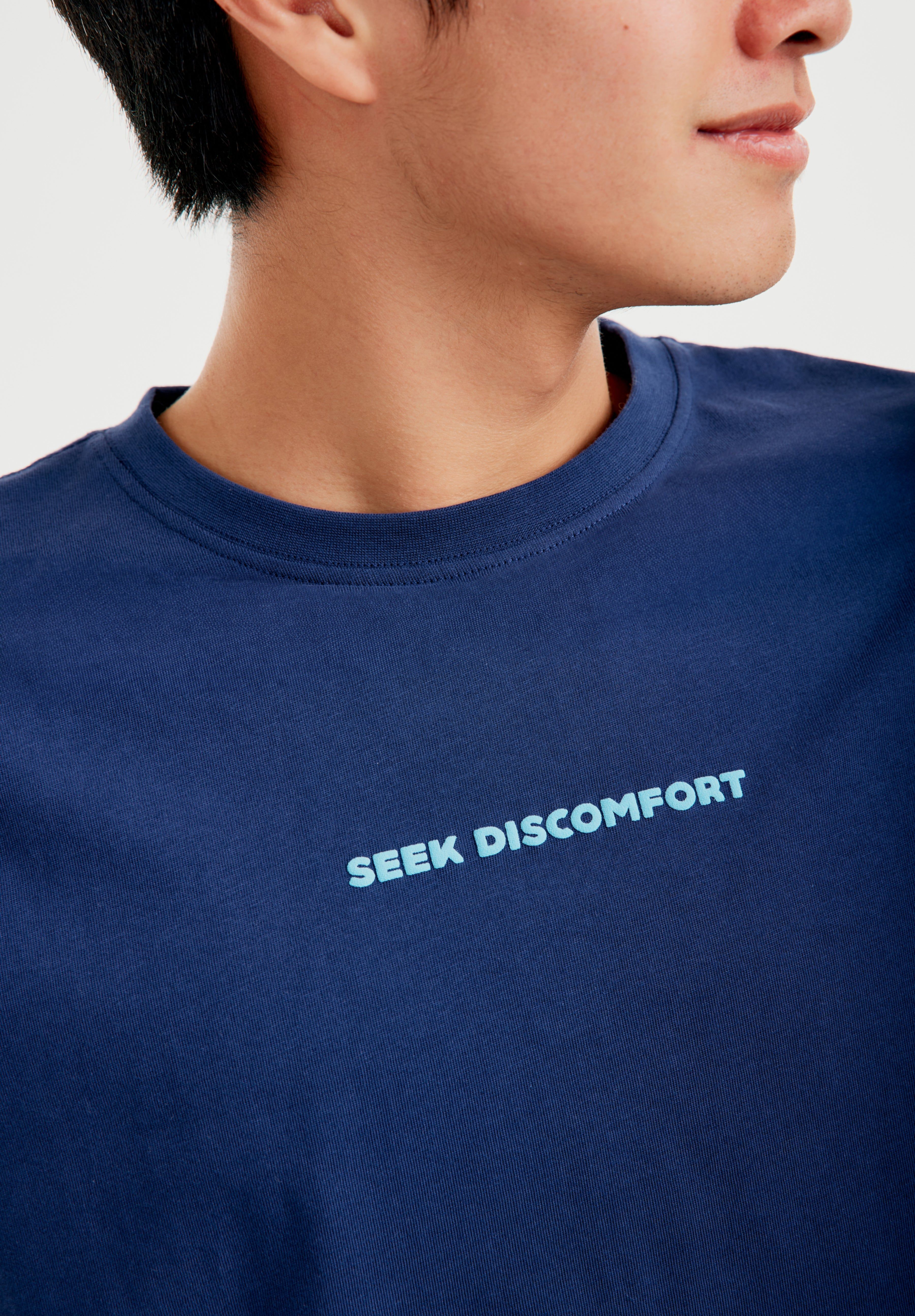 Freefall Tee sold by Seek Discomfort product image thumbnail 3