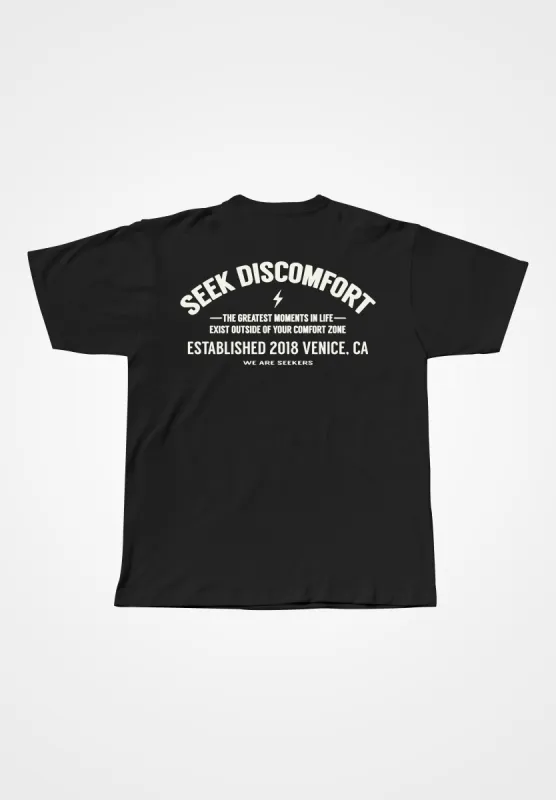 Established Tee sold by Seek Discomfort