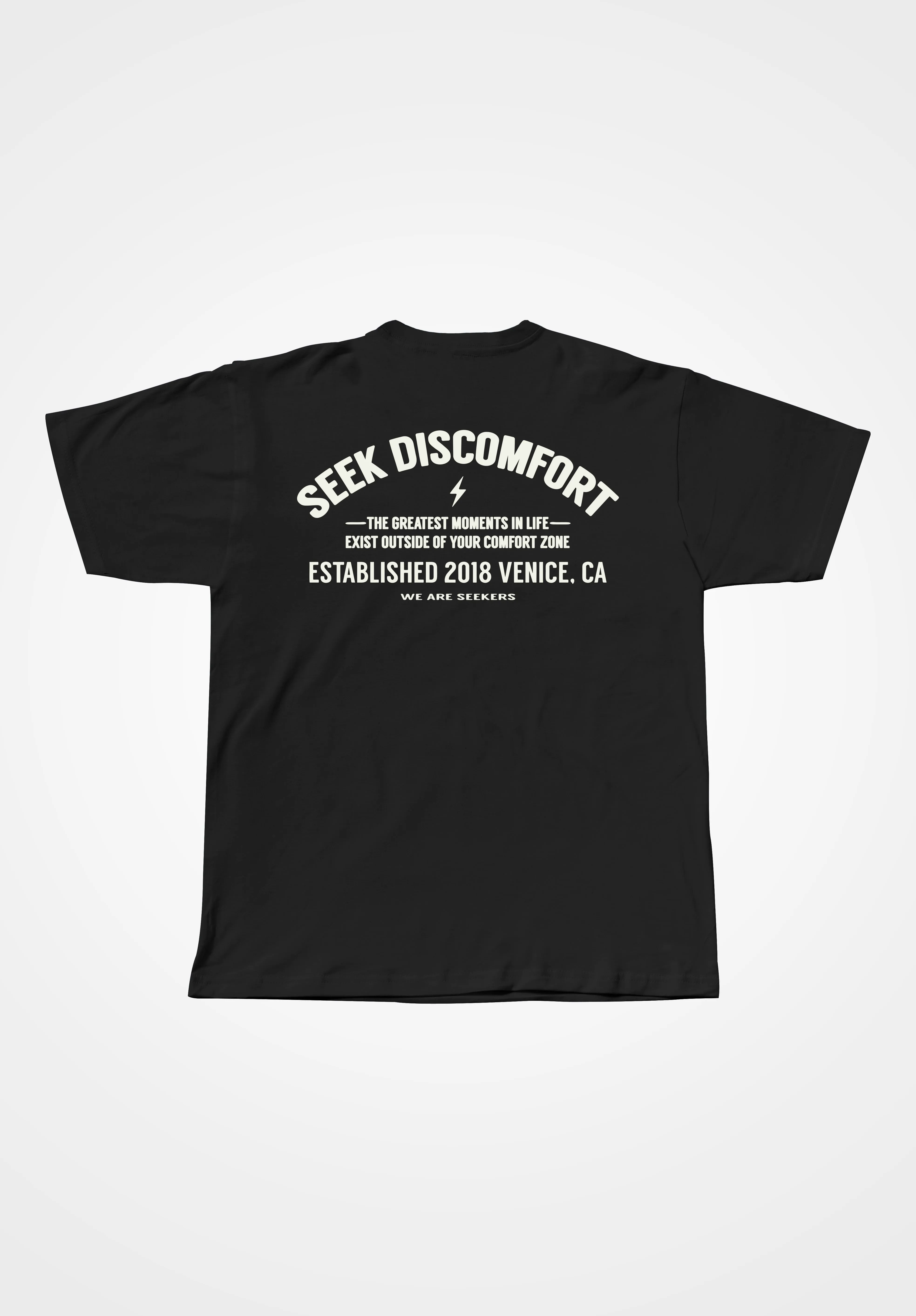 Established Tee sold by Seek Discomfort