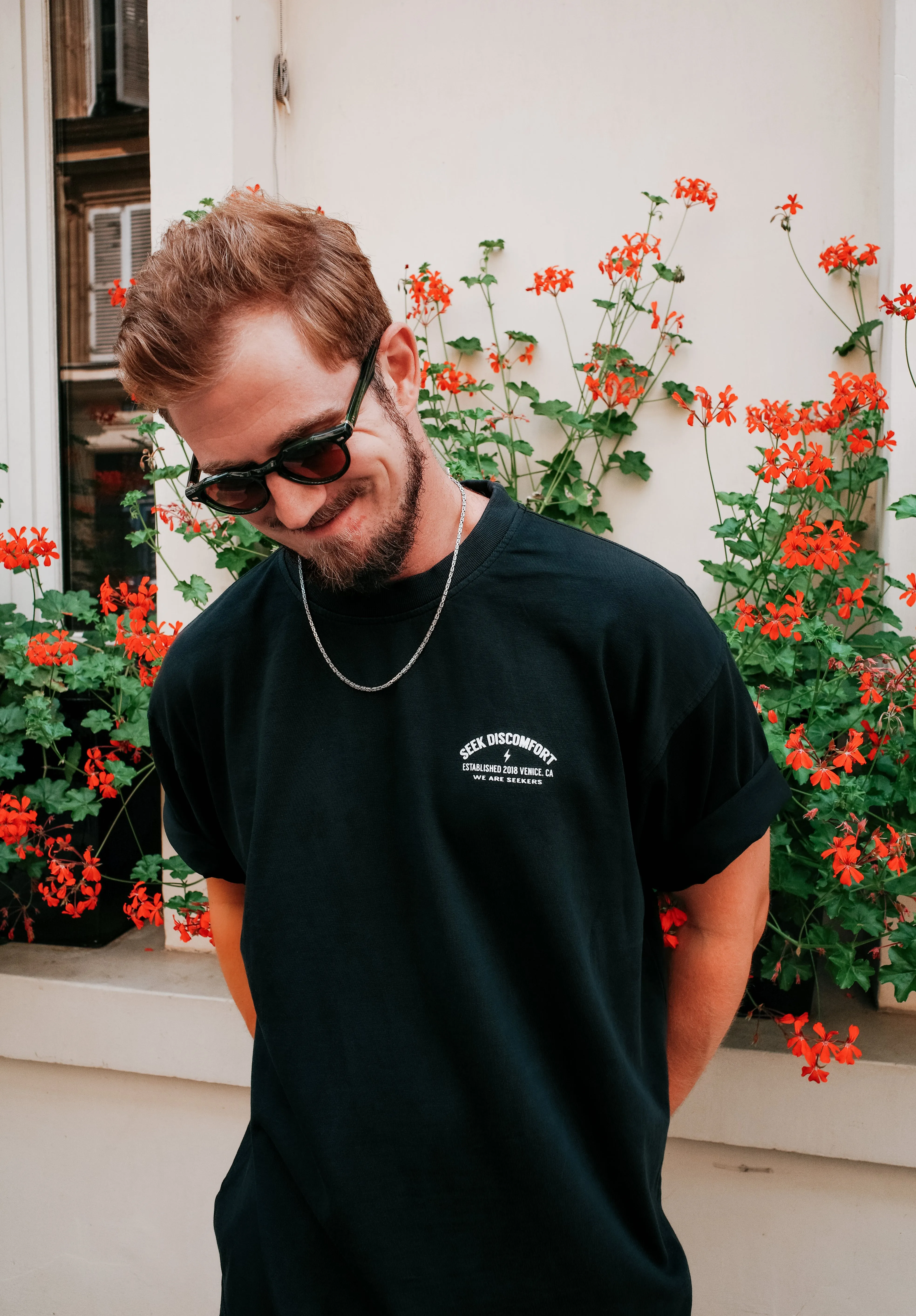 Established Tee sold by Seek Discomfort product image thumbnail 4