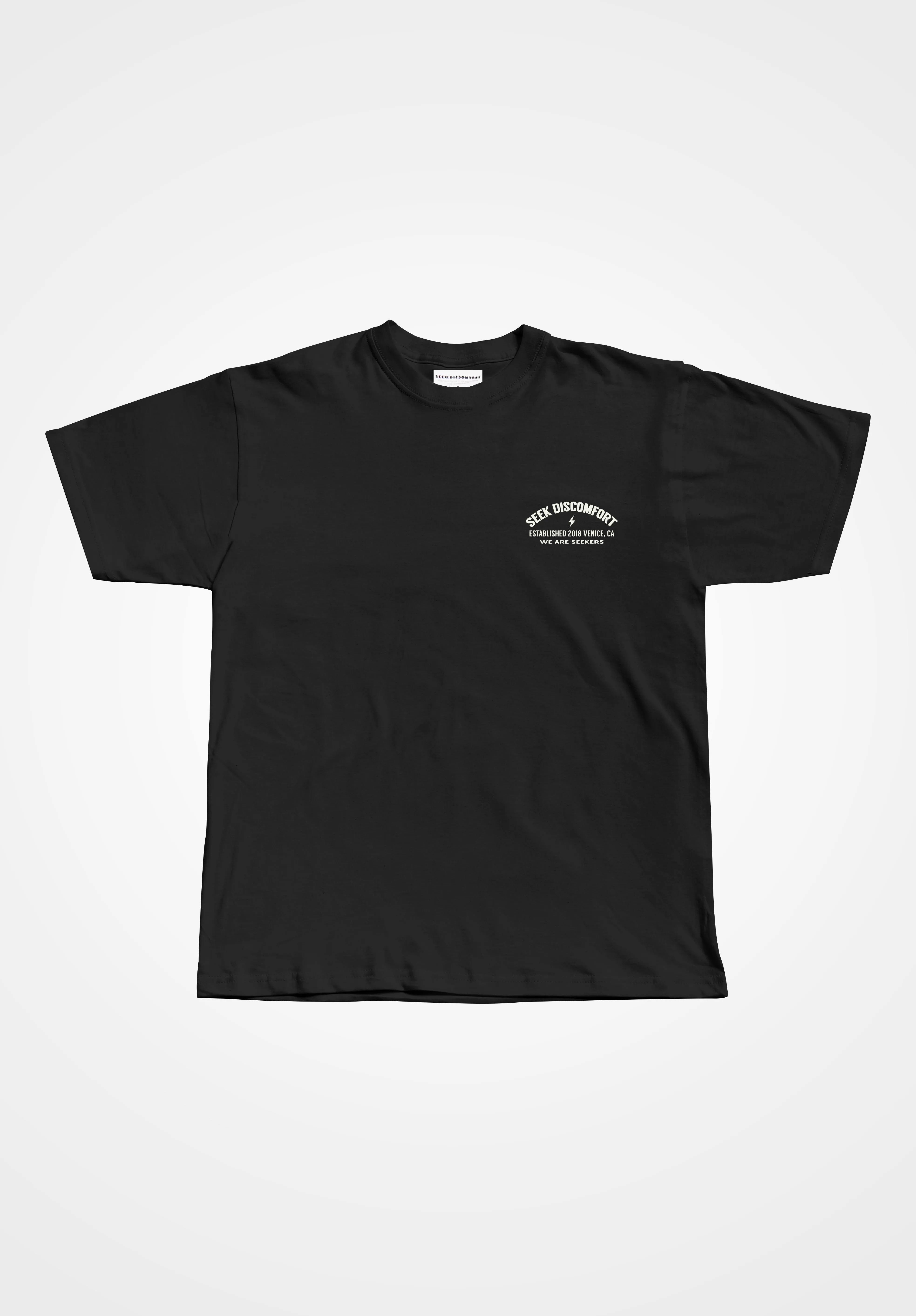 Established Tee sold by Seek Discomfort product image thumbnail 2