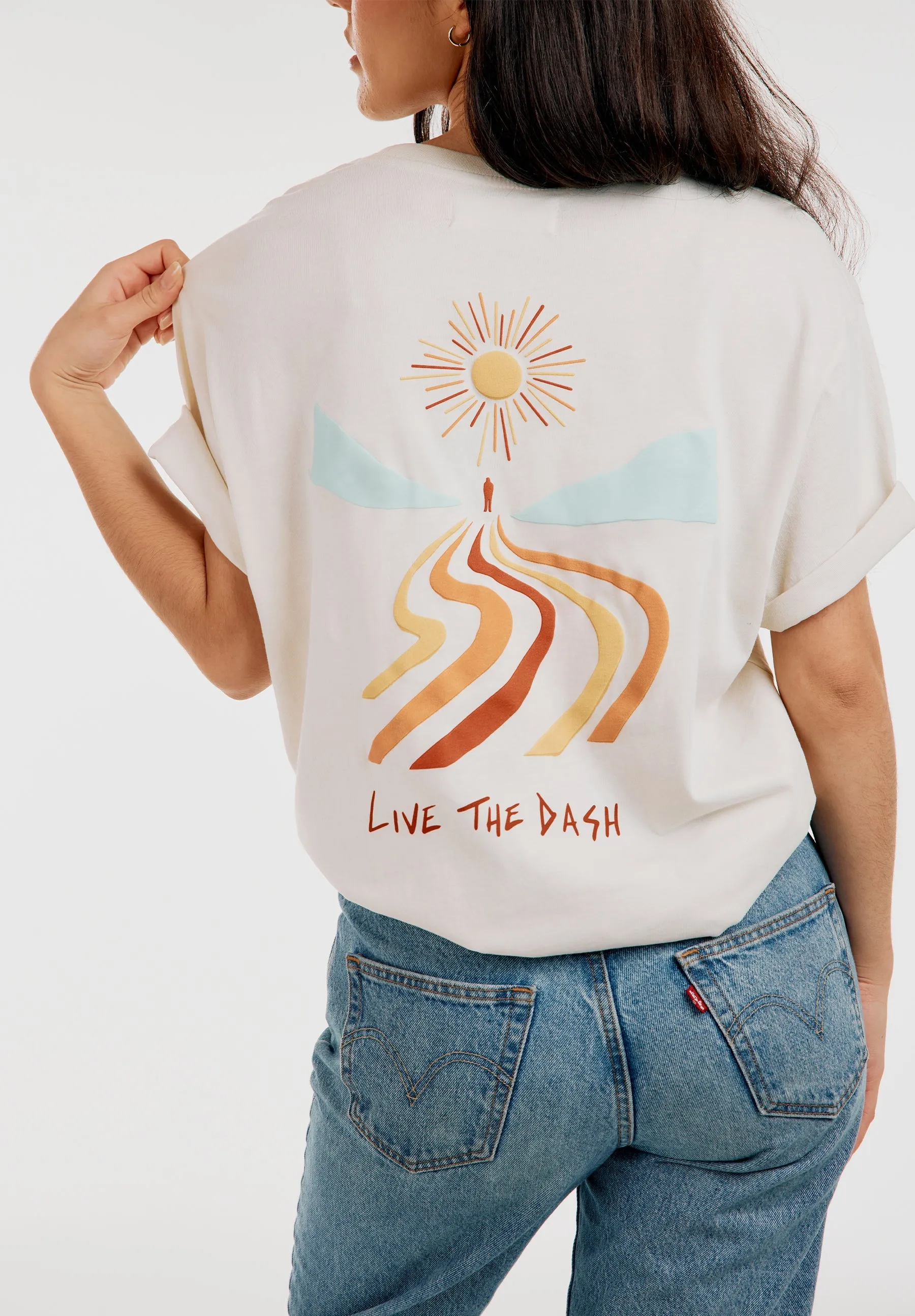 Sunseeker Tee sold by Seek Discomfort product image thumbnail 3