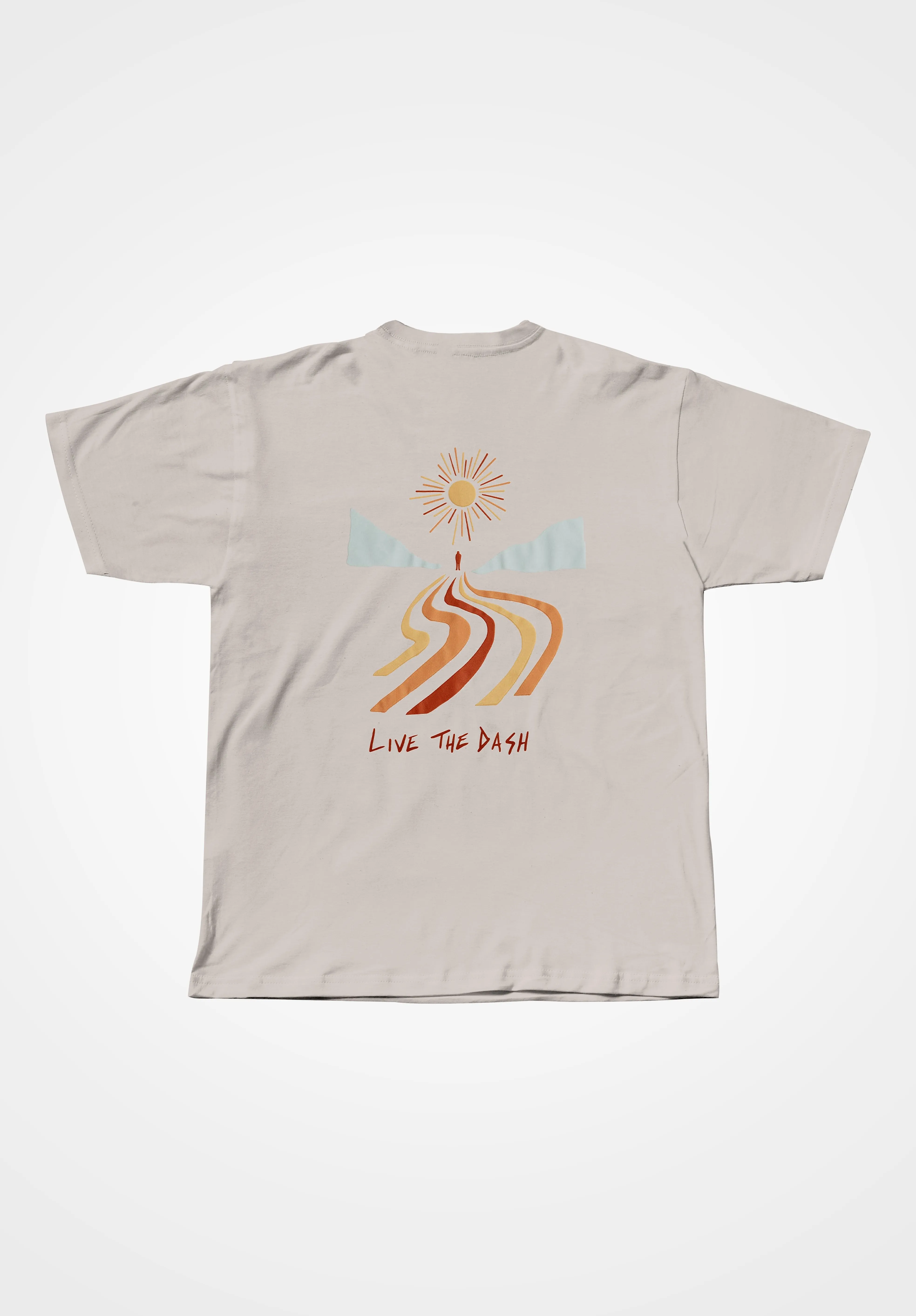 Sunseeker Tee sold by Seek Discomfort