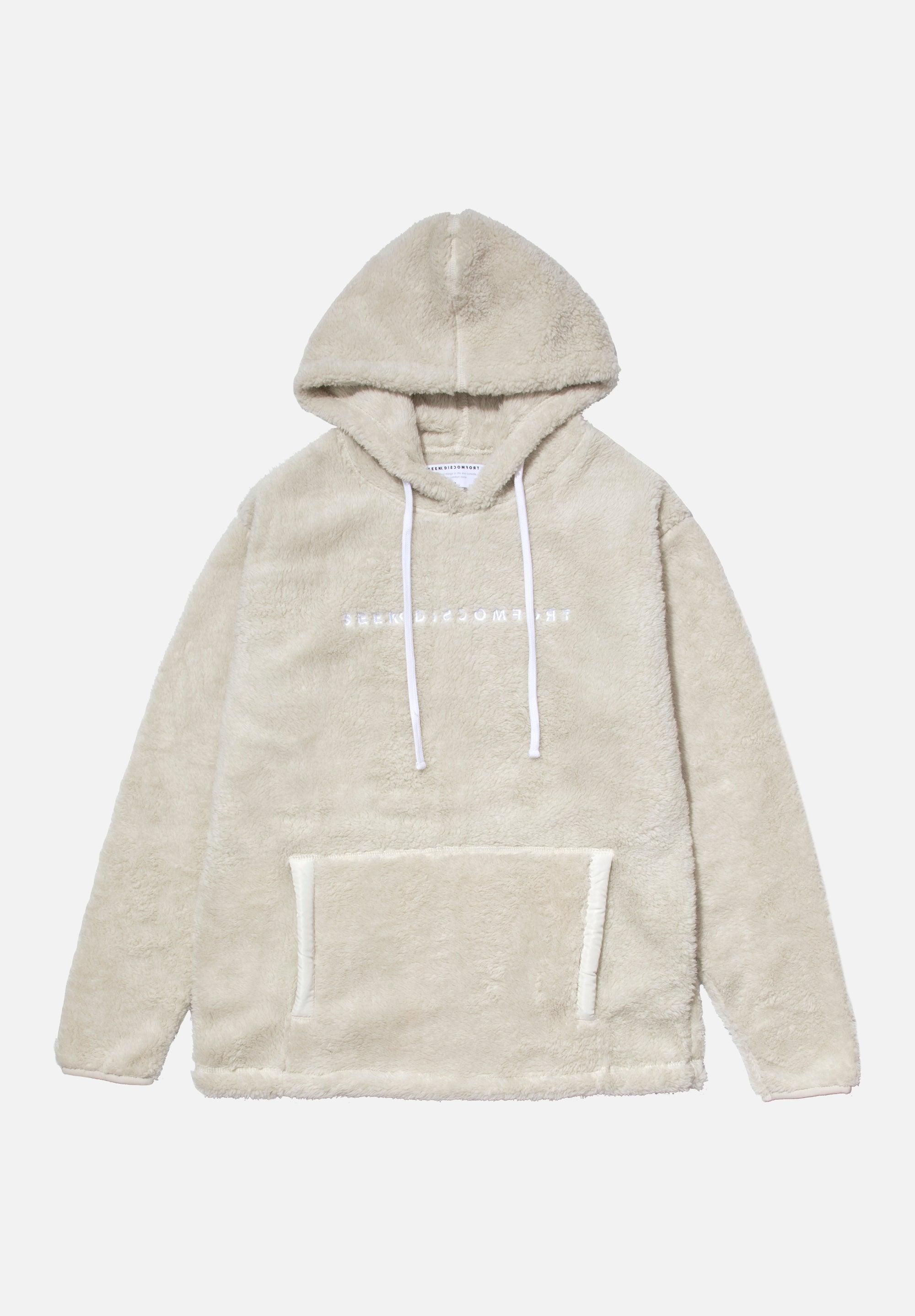 » Cloud Sherpa Hoodie (5% off) sold by Seek Discomfort