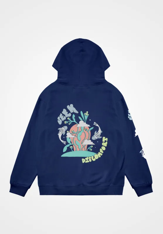 Ocean Hoodie sold by Seek Discomfort