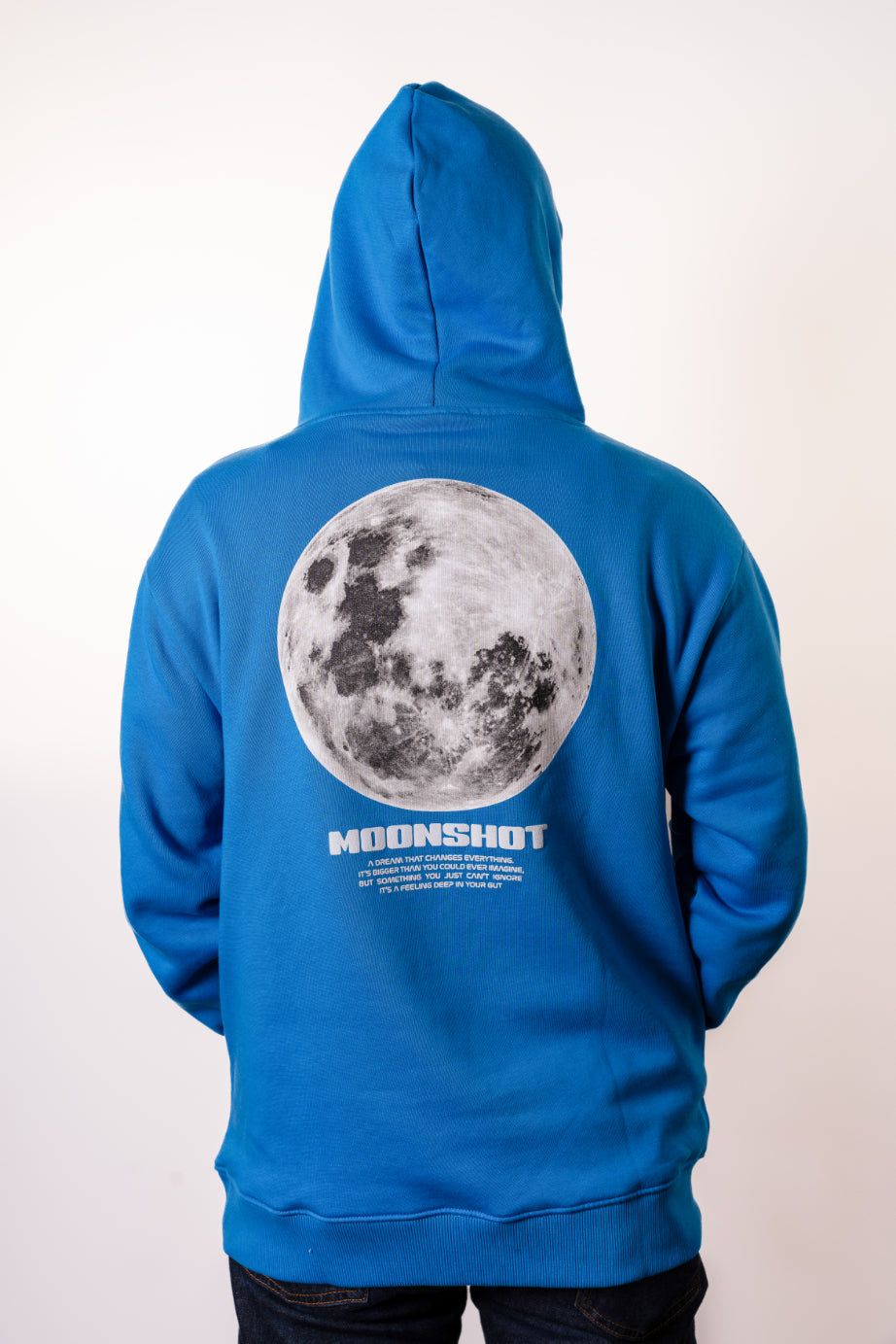 Blue Moonshot Hoodie sold by Seek Discomfort product image thumbnail 5